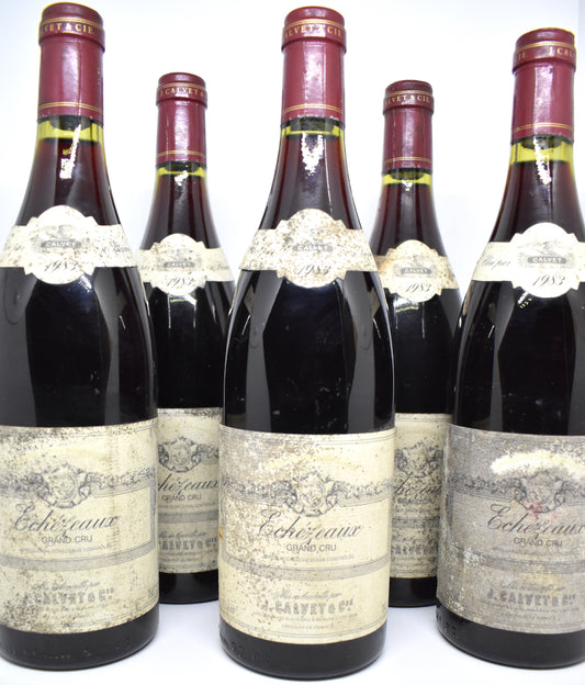 Echezeaux Grand Cru 1983 - J. Calvet