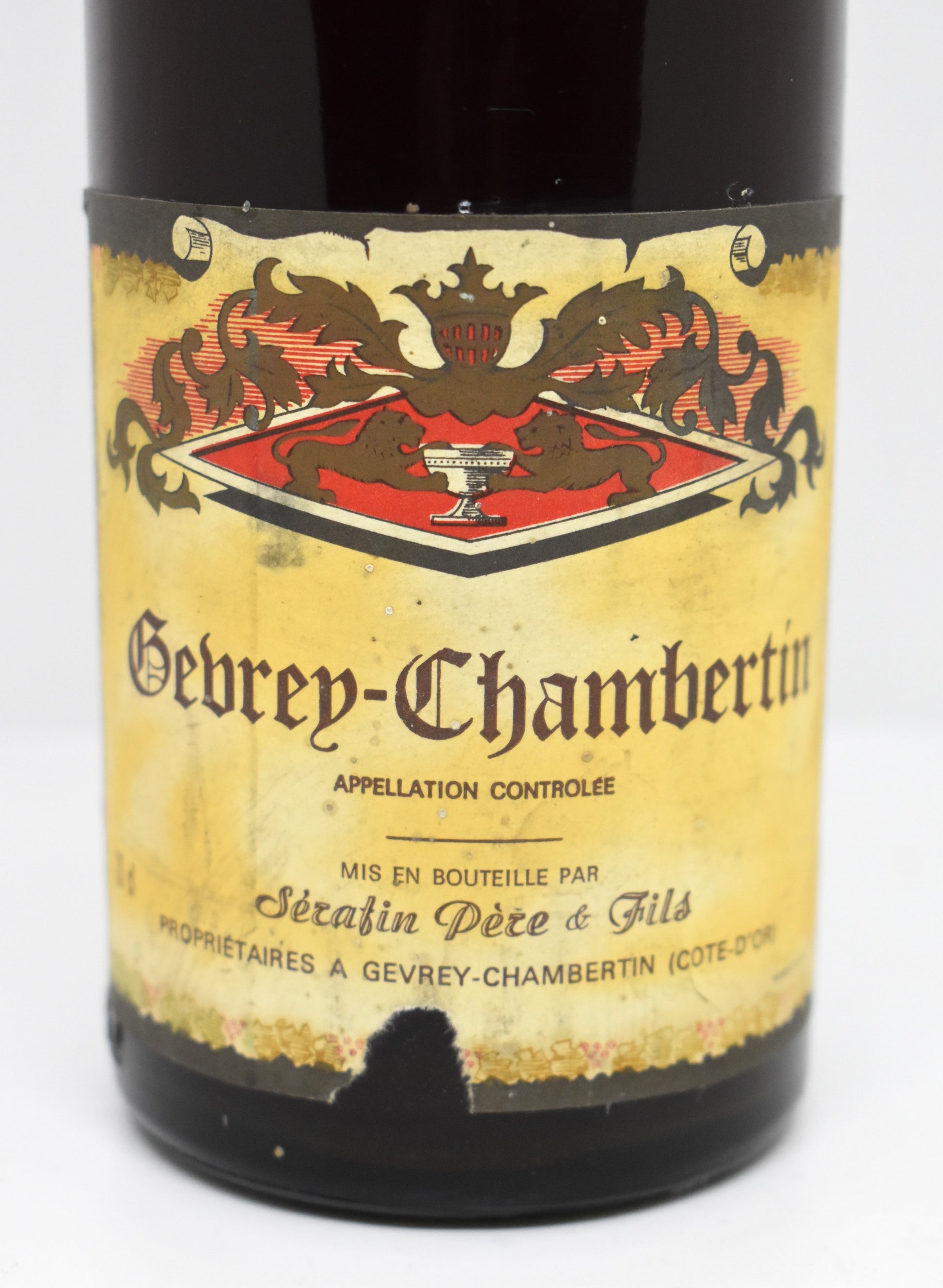 Acheter vin Sérafin Père et Fils ancien