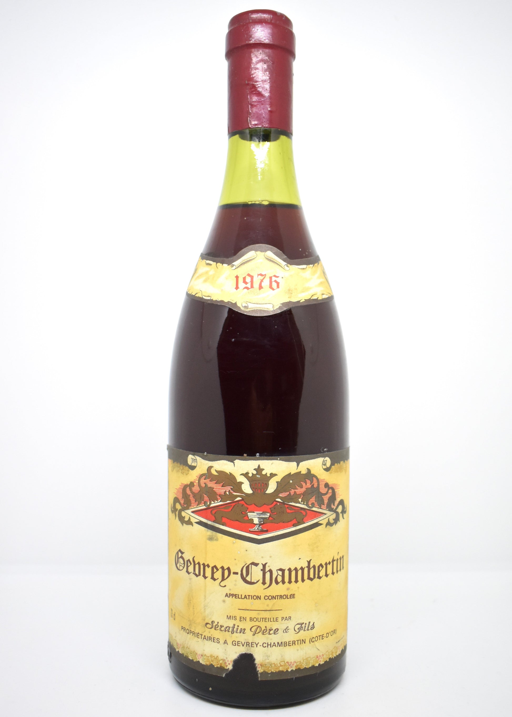 Gevrey-Chambertin 1976 - Domaine Sérafin 