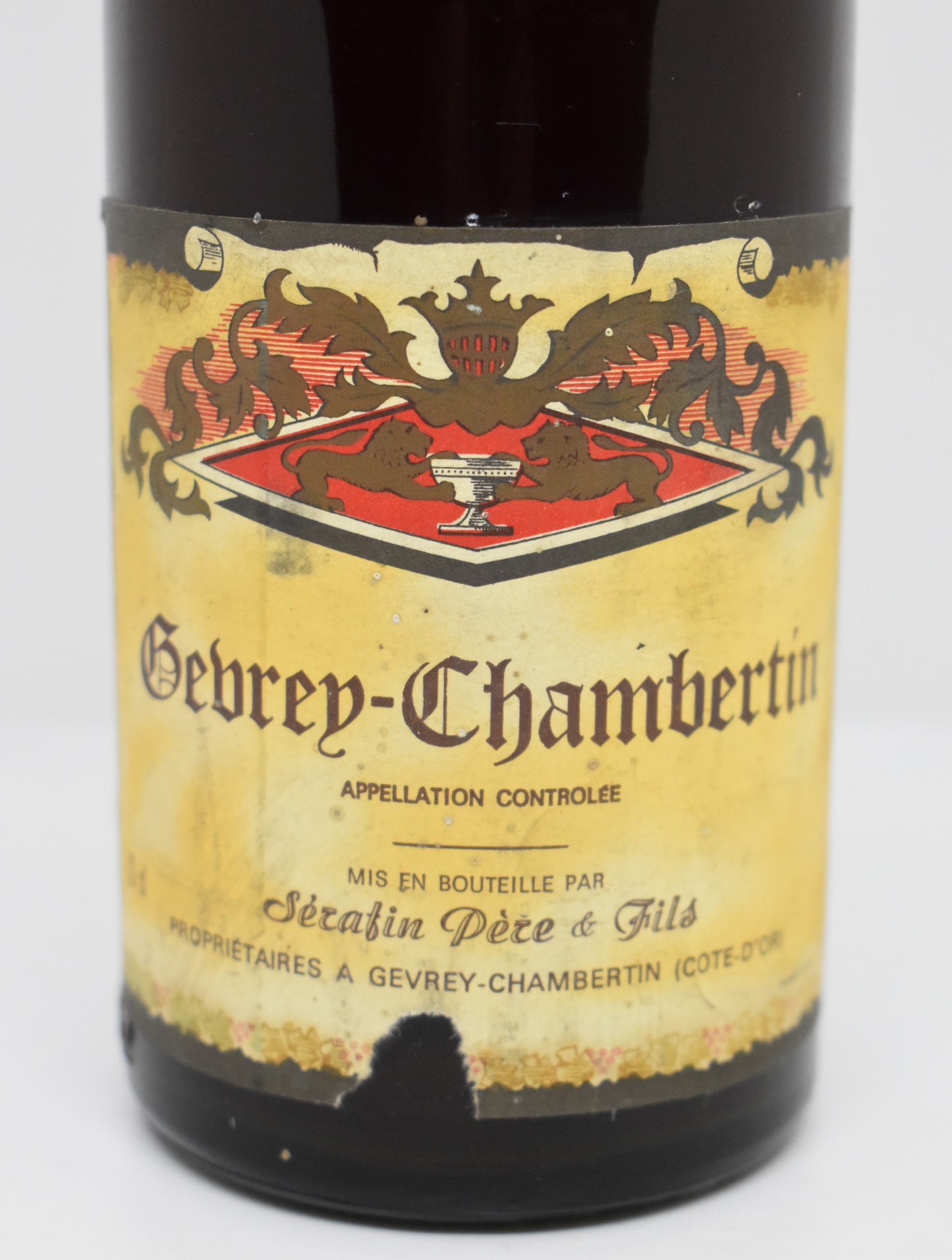 Gevrey-Chambertin 1976 à vendre