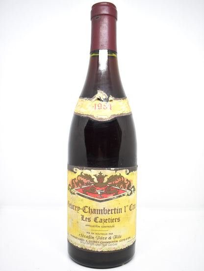 Acheter vin Sérafin Père et Fils - Gevrey 1er cru 1984