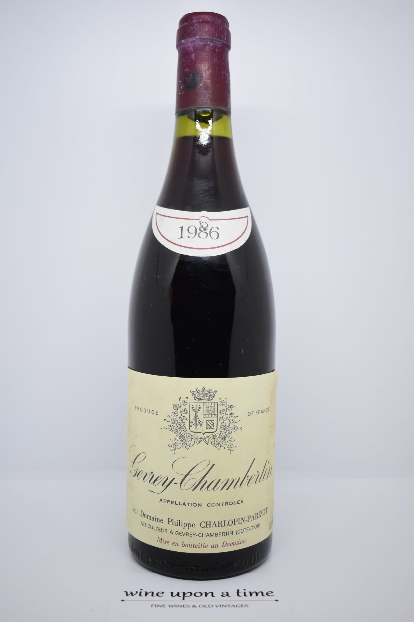 Gevrey-Chambertin 1986 - Philippe Charlopin-Parizot