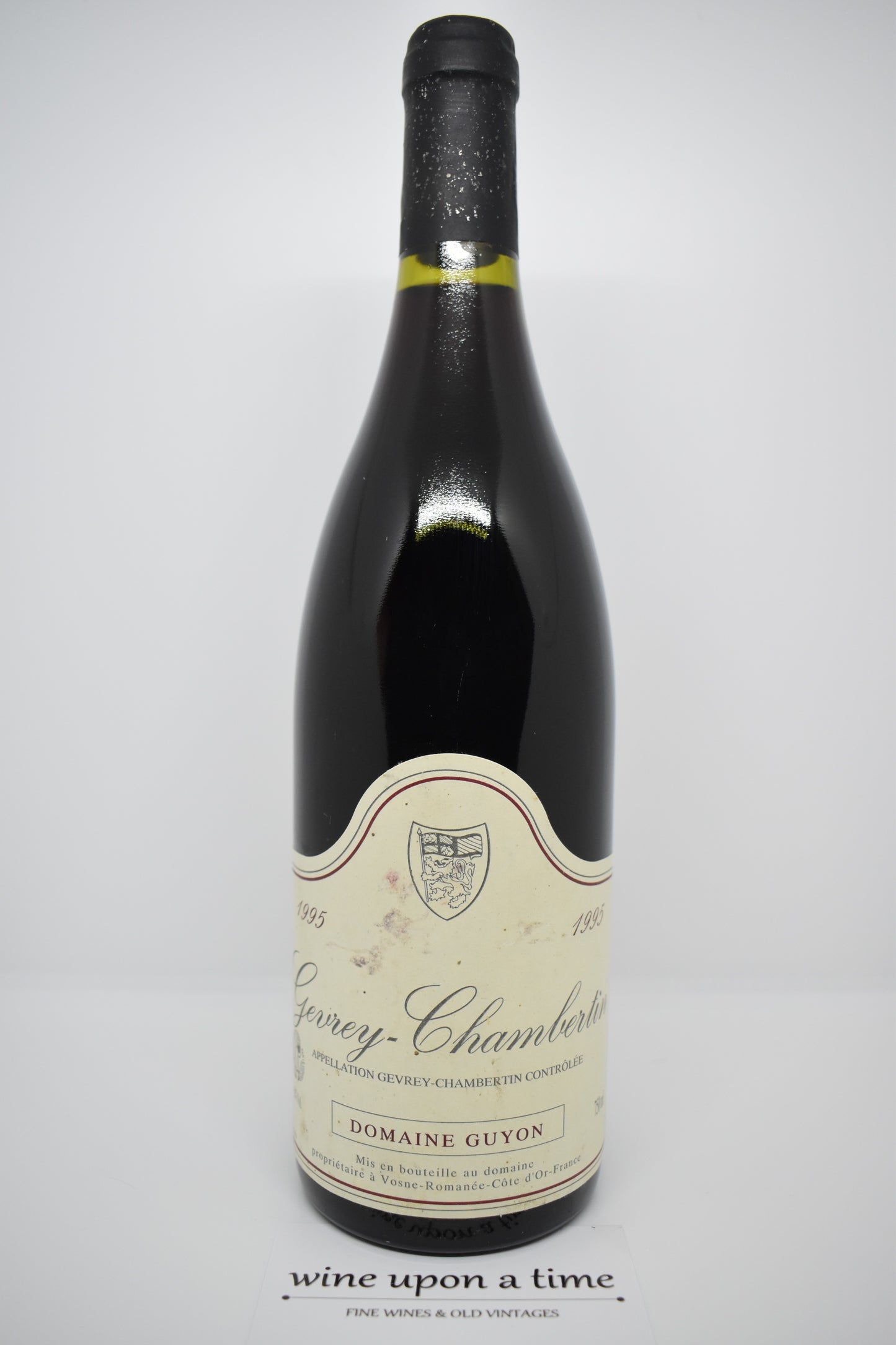 Gevrey-Chambertin 1995 - J.P Guyon