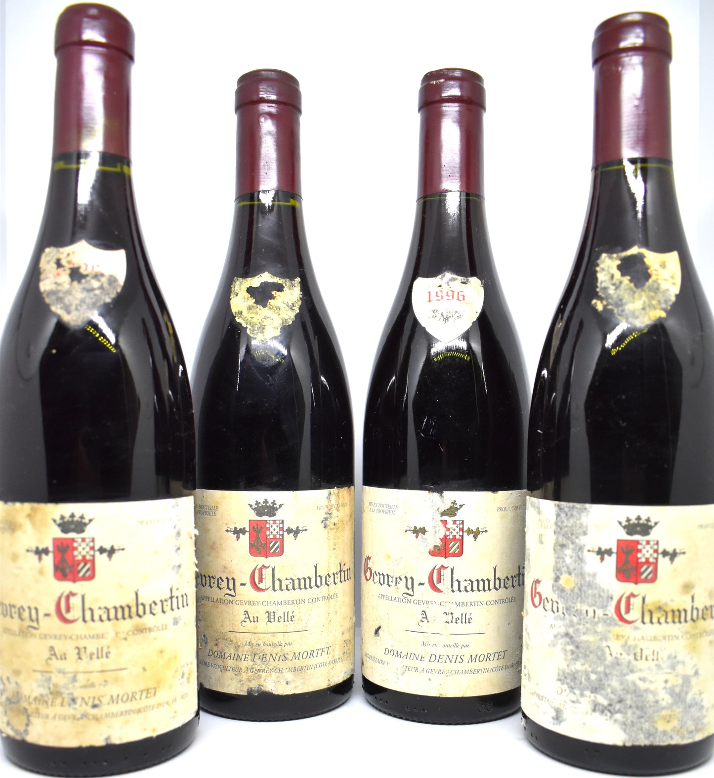 Gevrey-Chambertin 1996 "Au Velle" - Denis Mortet