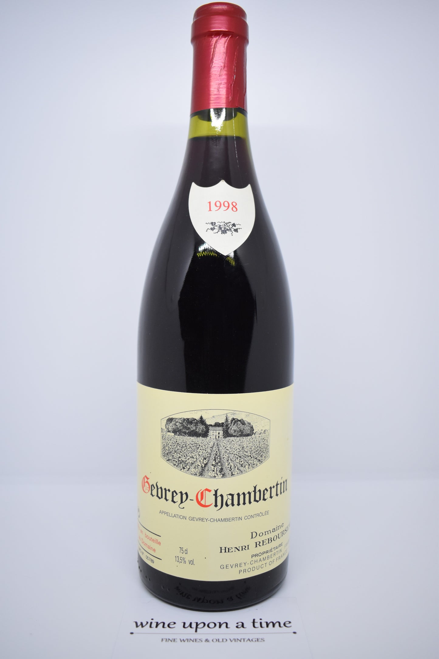 Gevrey-Chambertin 1998 - Henri Rebourseau