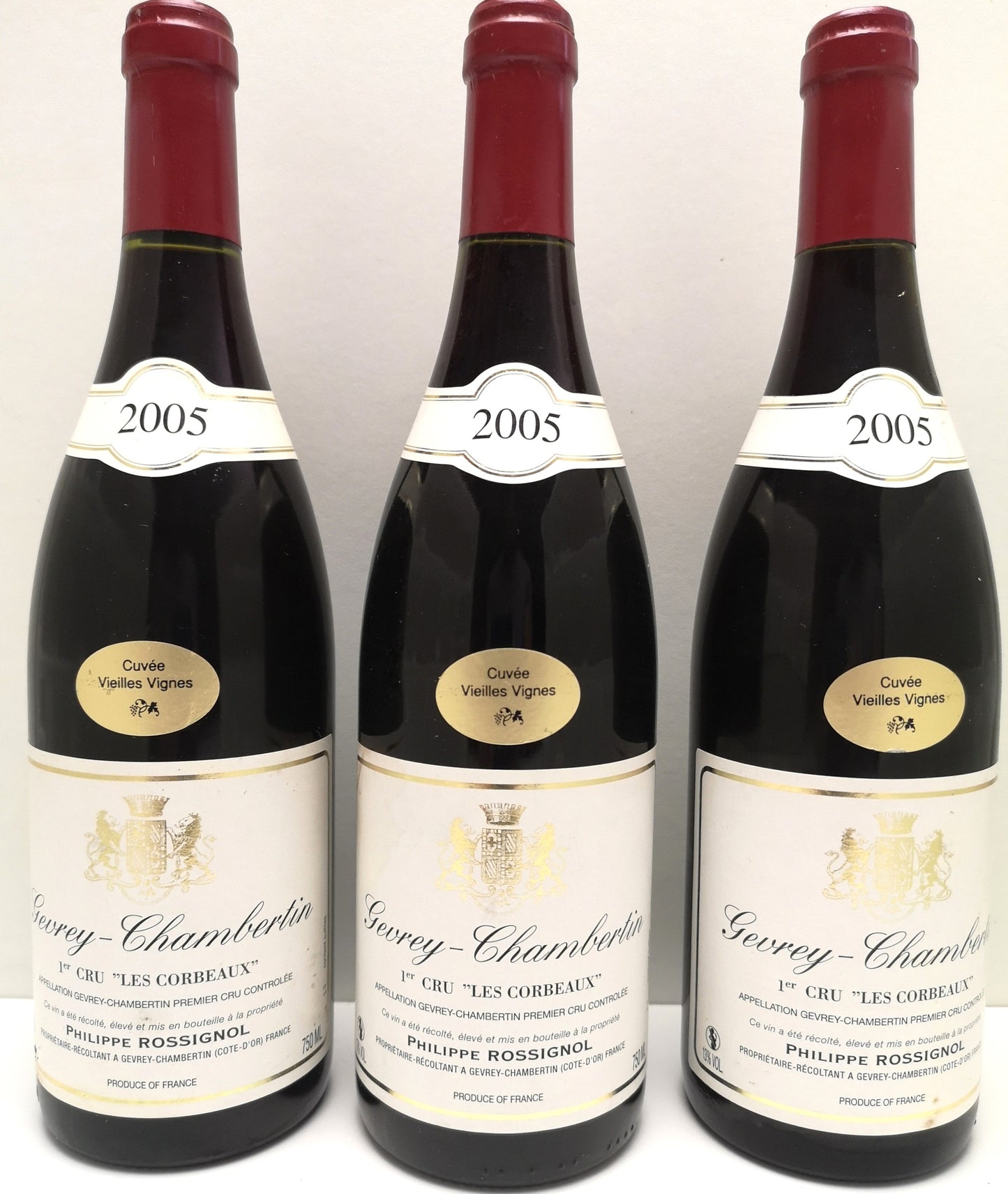 Gevrey-Chambertin 1er cru "Les Corbeaux" 2005 - Philippe Rossignol