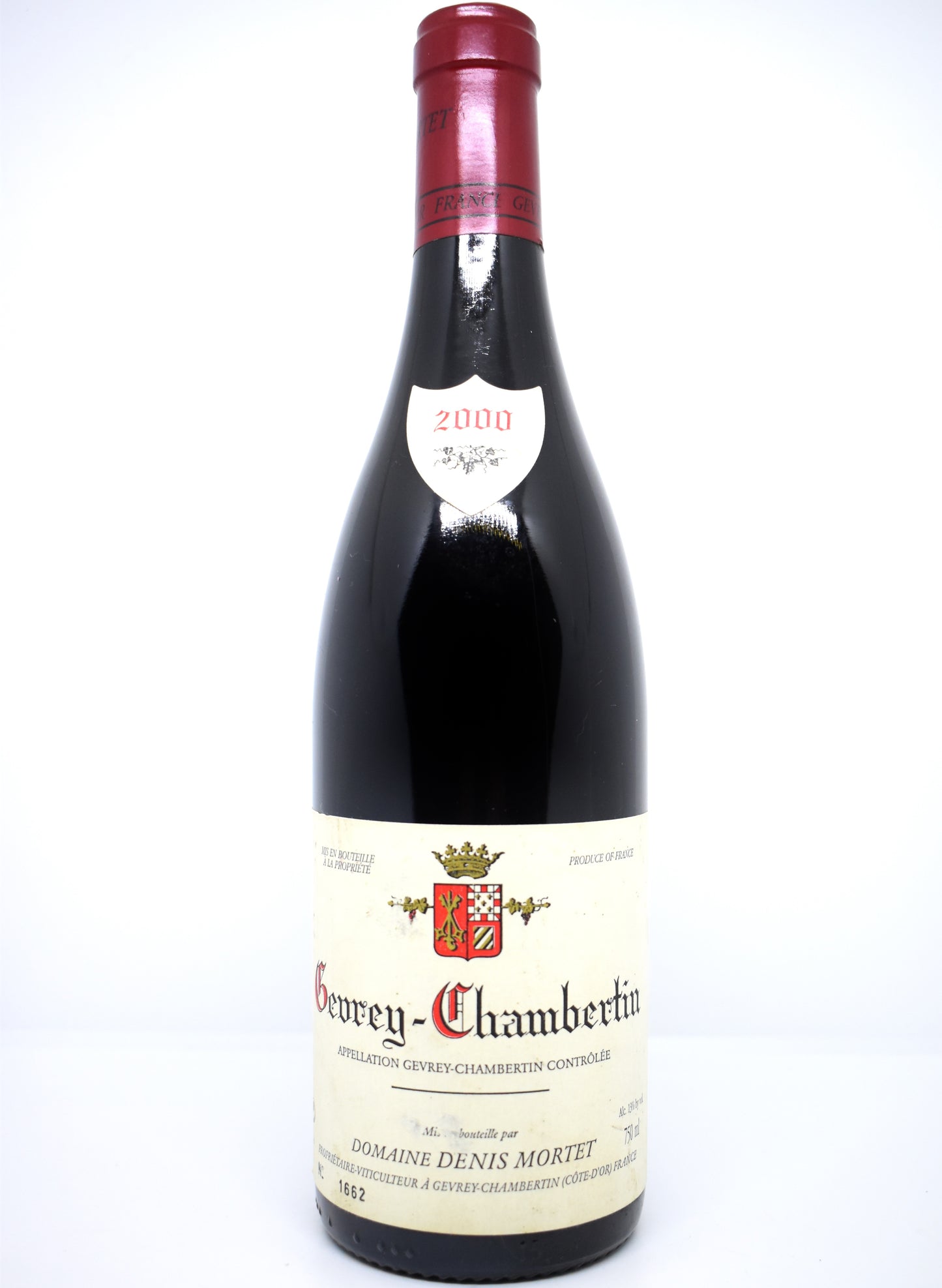 Gevrey-Chambertin 2000 - Denis Mortet