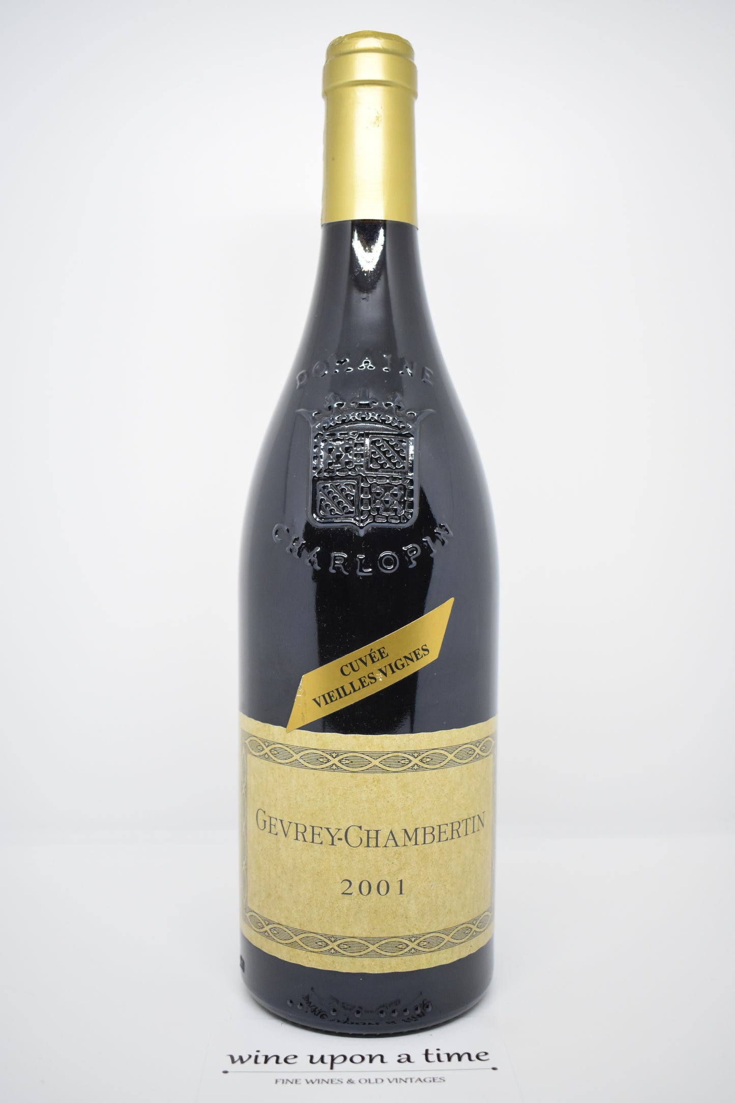 Gevrey-Chambertin 2001 - Vintage Old Vines - Domaine Charlopin