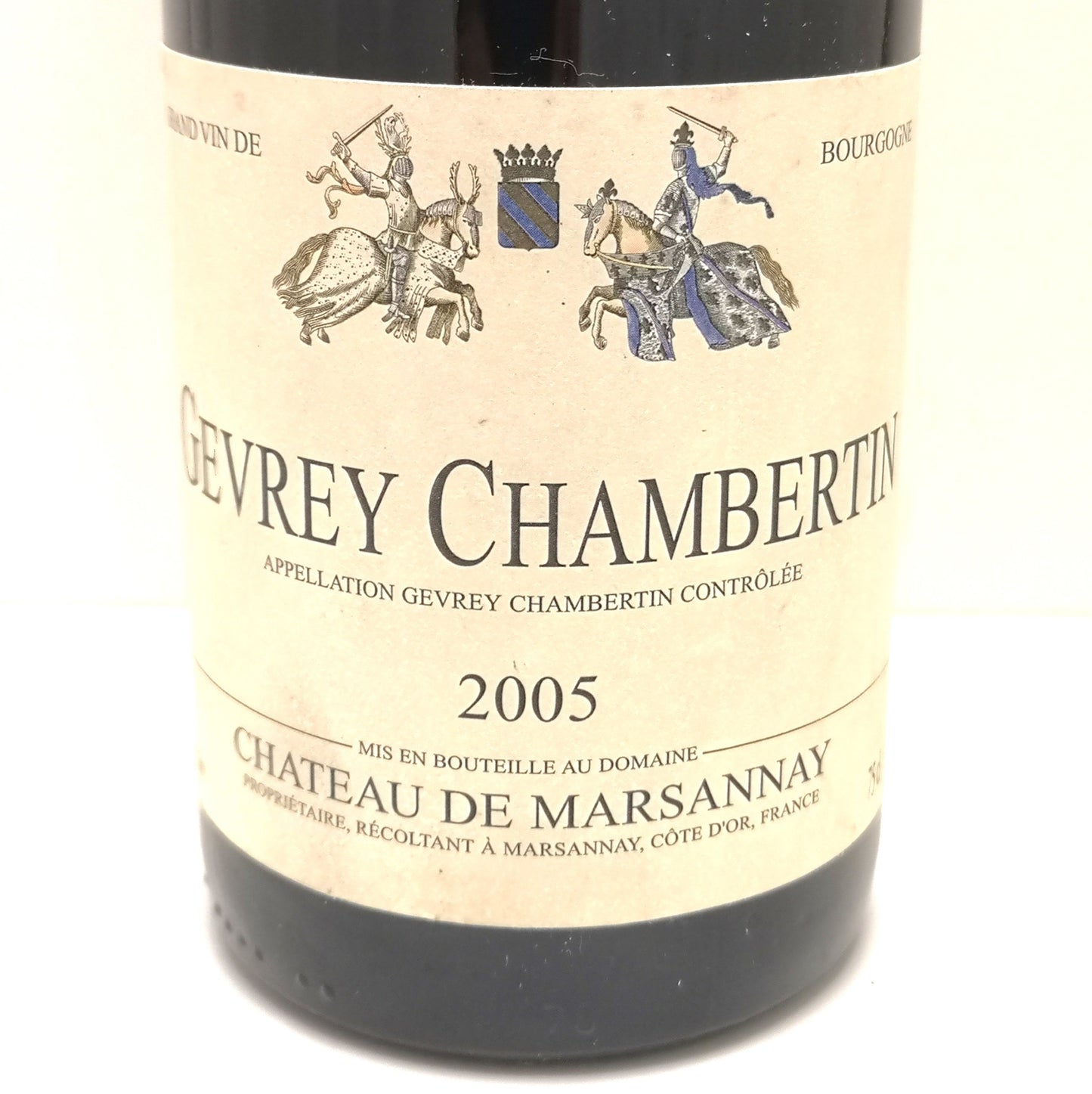 Gevrey-Chambertin 2005 - Château de Marsannay