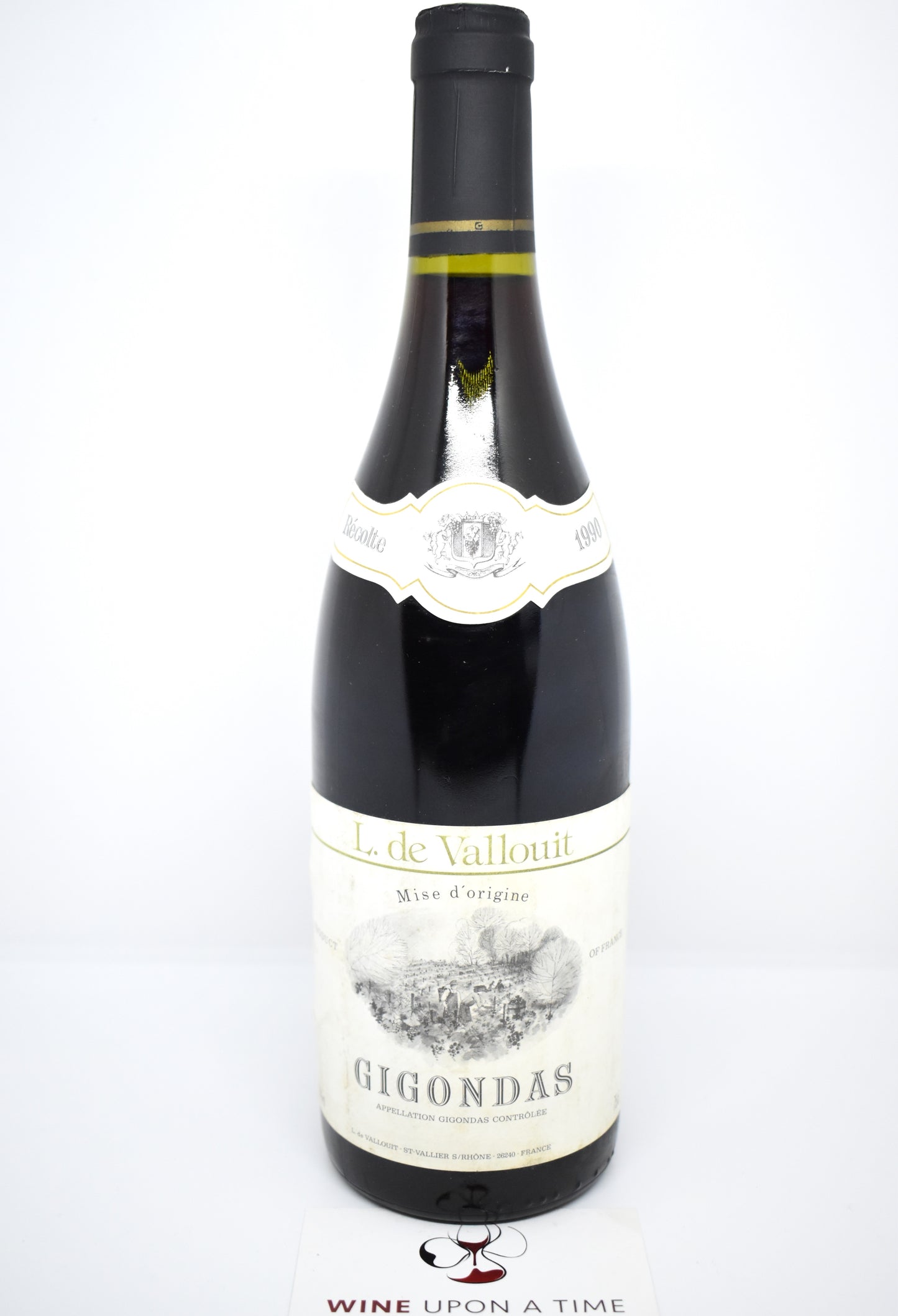 Gigondas 1990 - Domaine de Vallouit