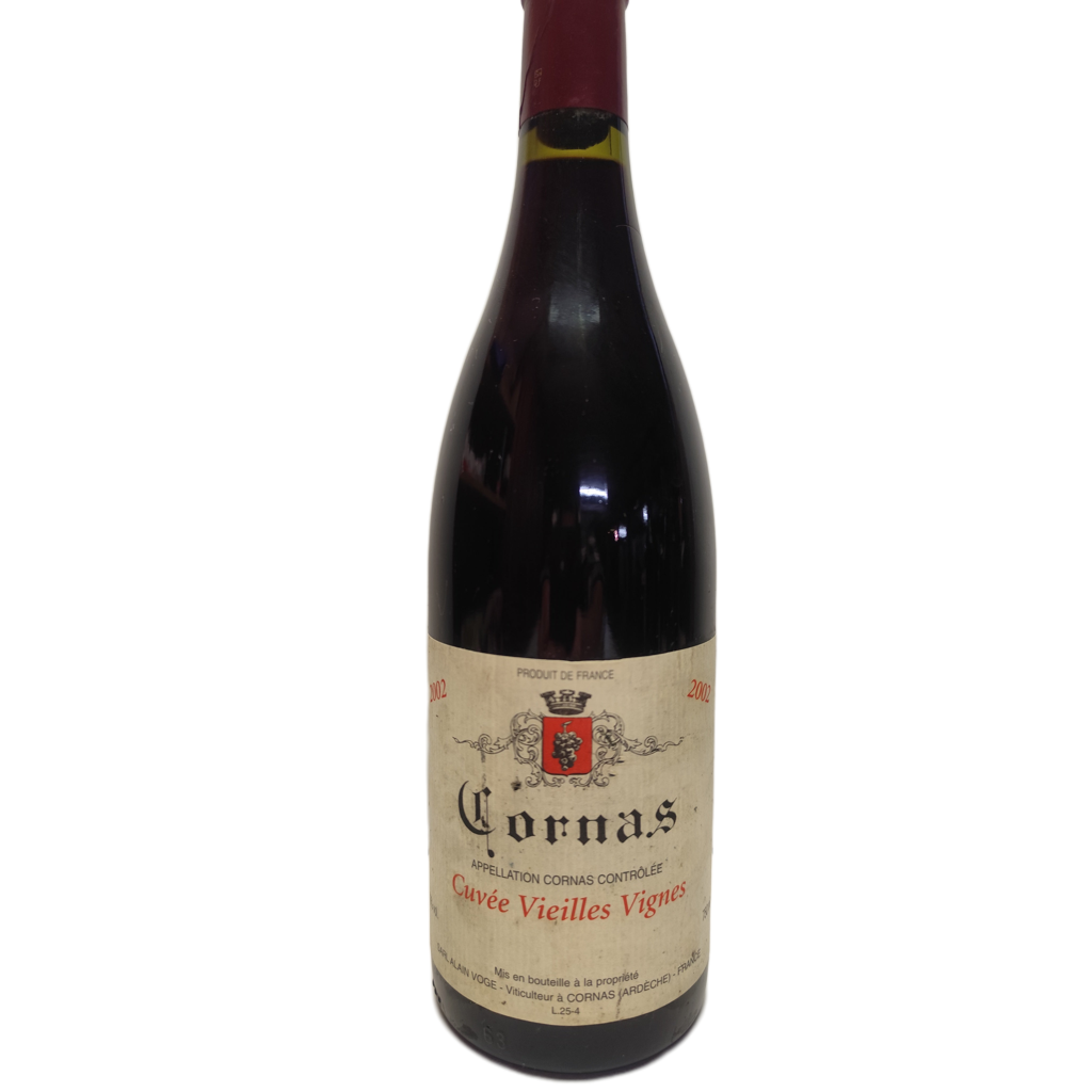 Cornas "Cuvée Vieilles Vignes" 2002 - Alain Voge