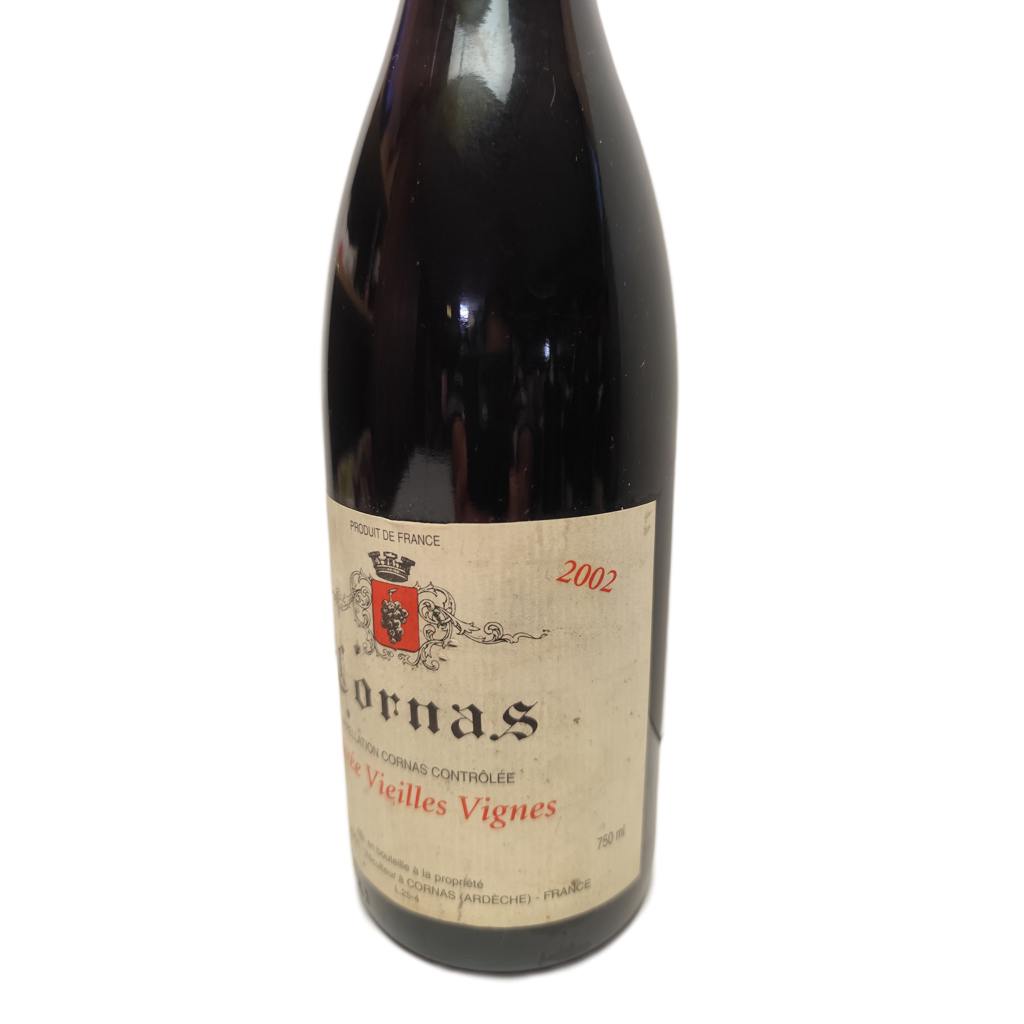 Cornas "Cuvée Vieilles Vignes" 2002 - Alain Voge