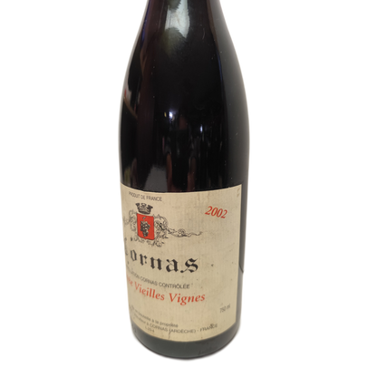 Cornas "Cuvée Vieilles Vignes" 2002 - Alain Voge