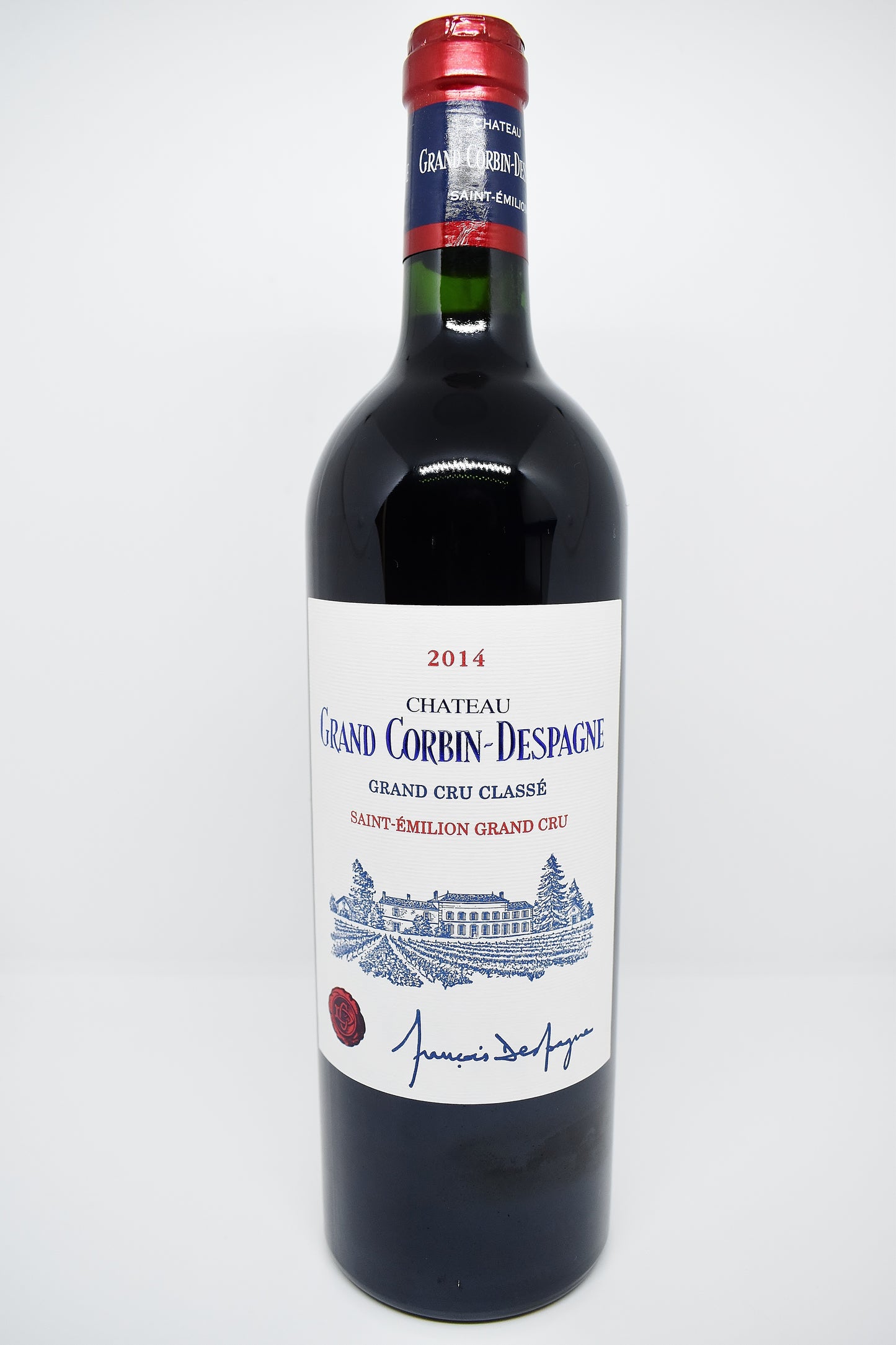 Grand Corbin-Despagne 2014 - Saint-Emilion