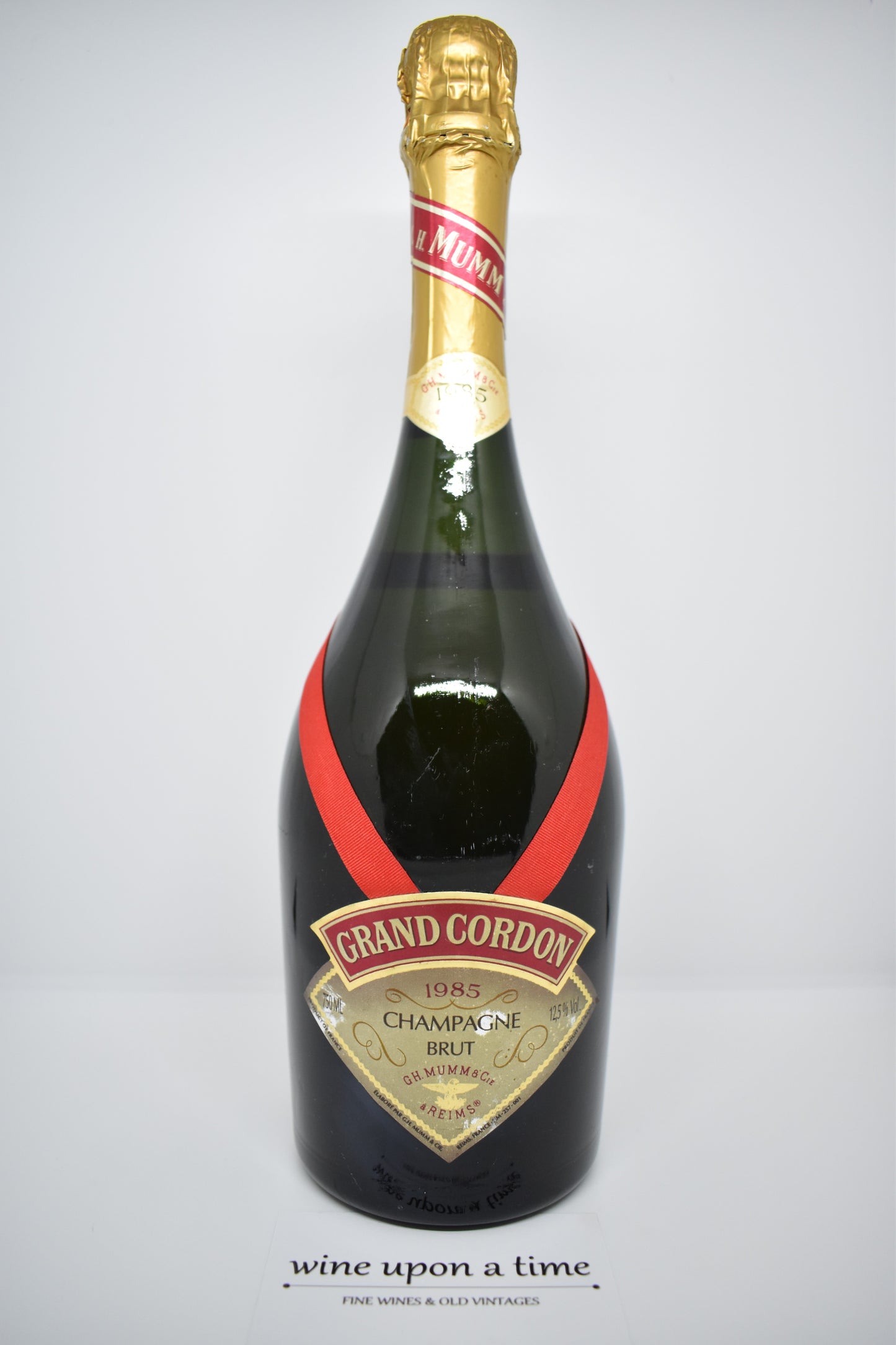 Grand Cordon 1985 - Champagne GH Mumm