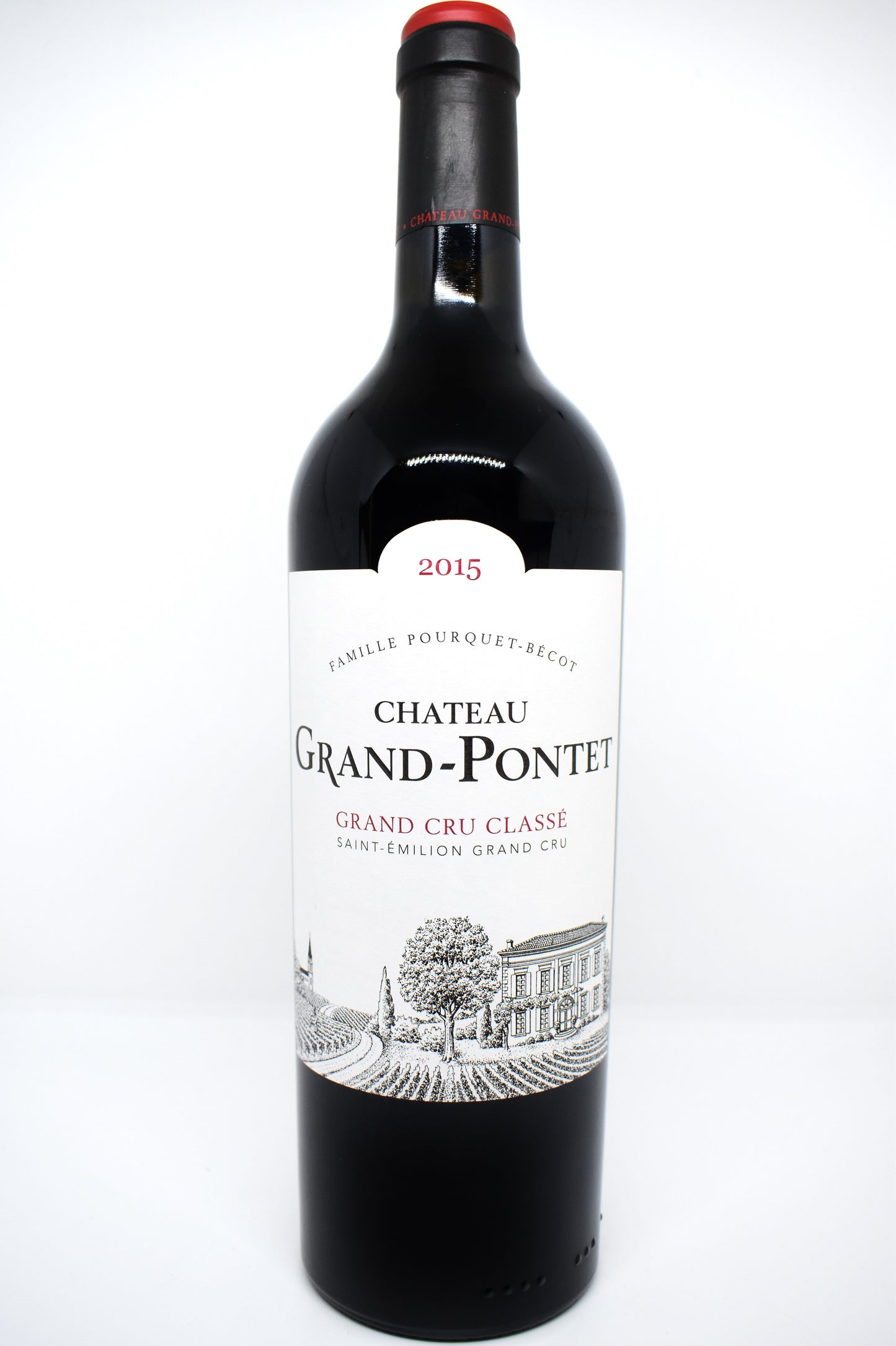 Grand Pontet 2015 - Saint-Emilion