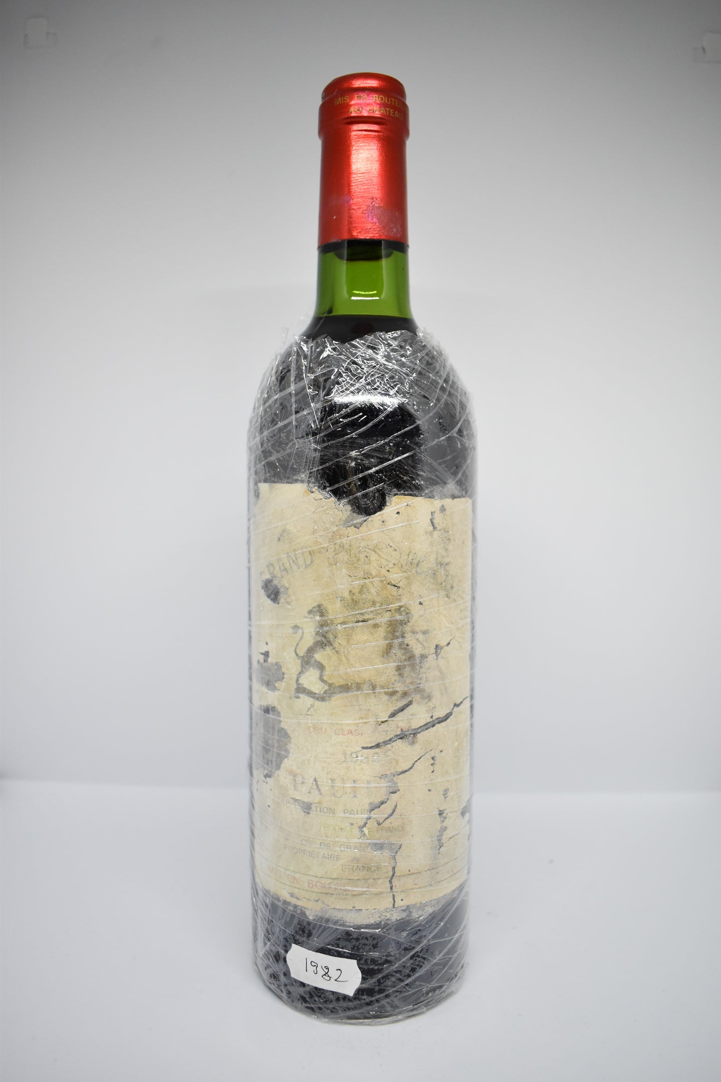 Grand-Puy Ducasse 1982 - Pauillac