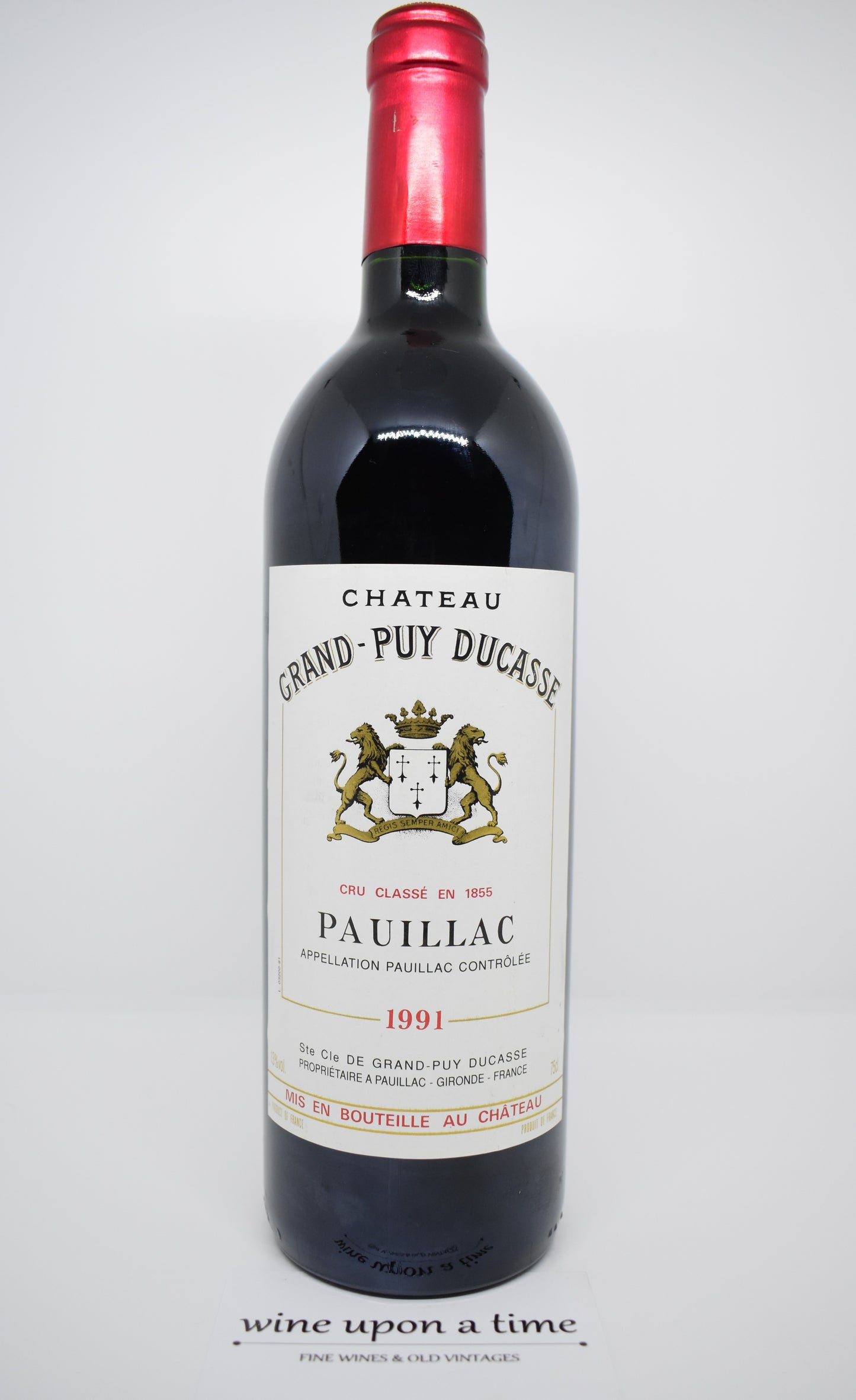 Grand-Puy Ducasse 1991 - Pauillac