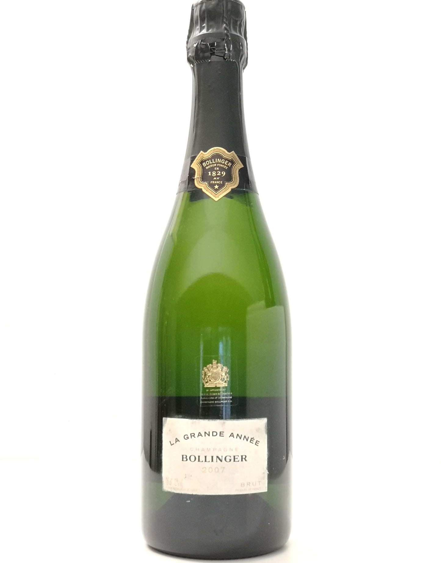 Great Year 2007 - Champagne Bollinger