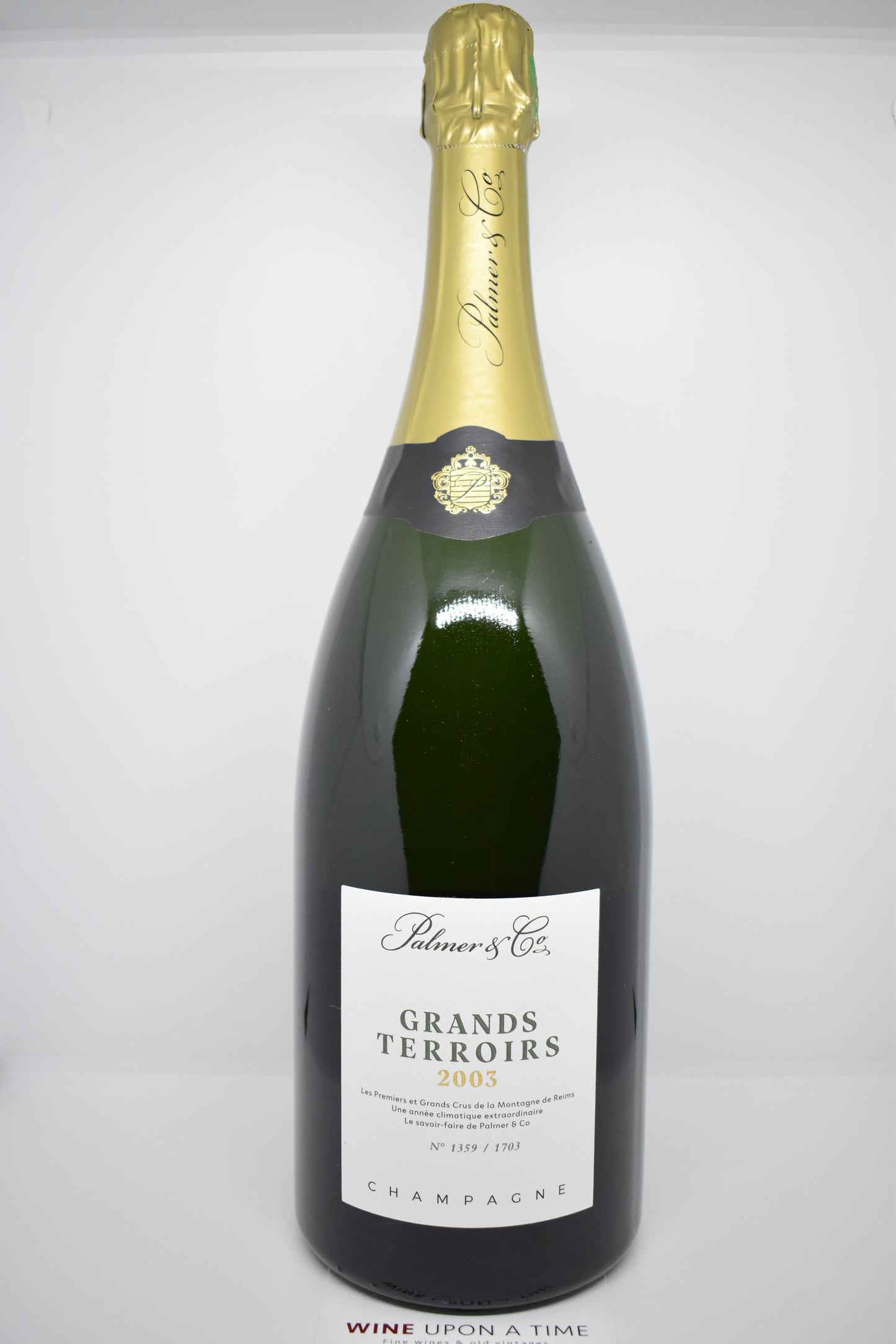 Grands Terroirs 2003 Magnum - Champagne Palmer & Co