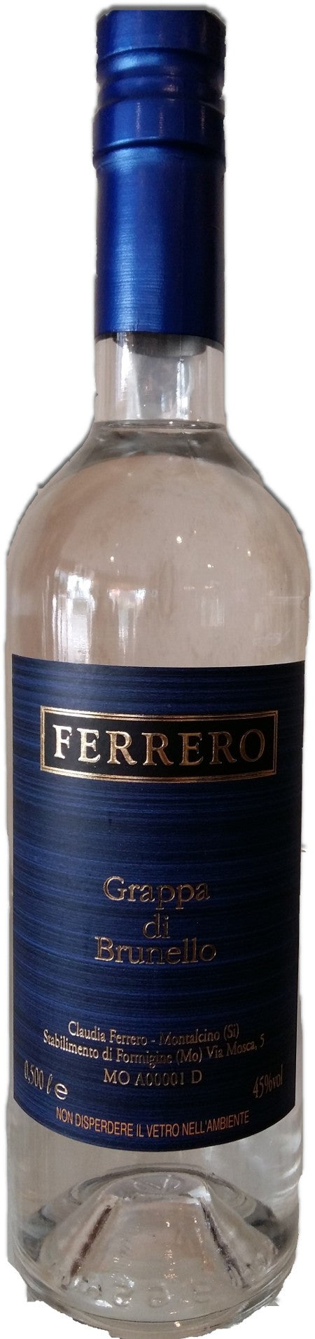 Brunello Grappa - Ferrero