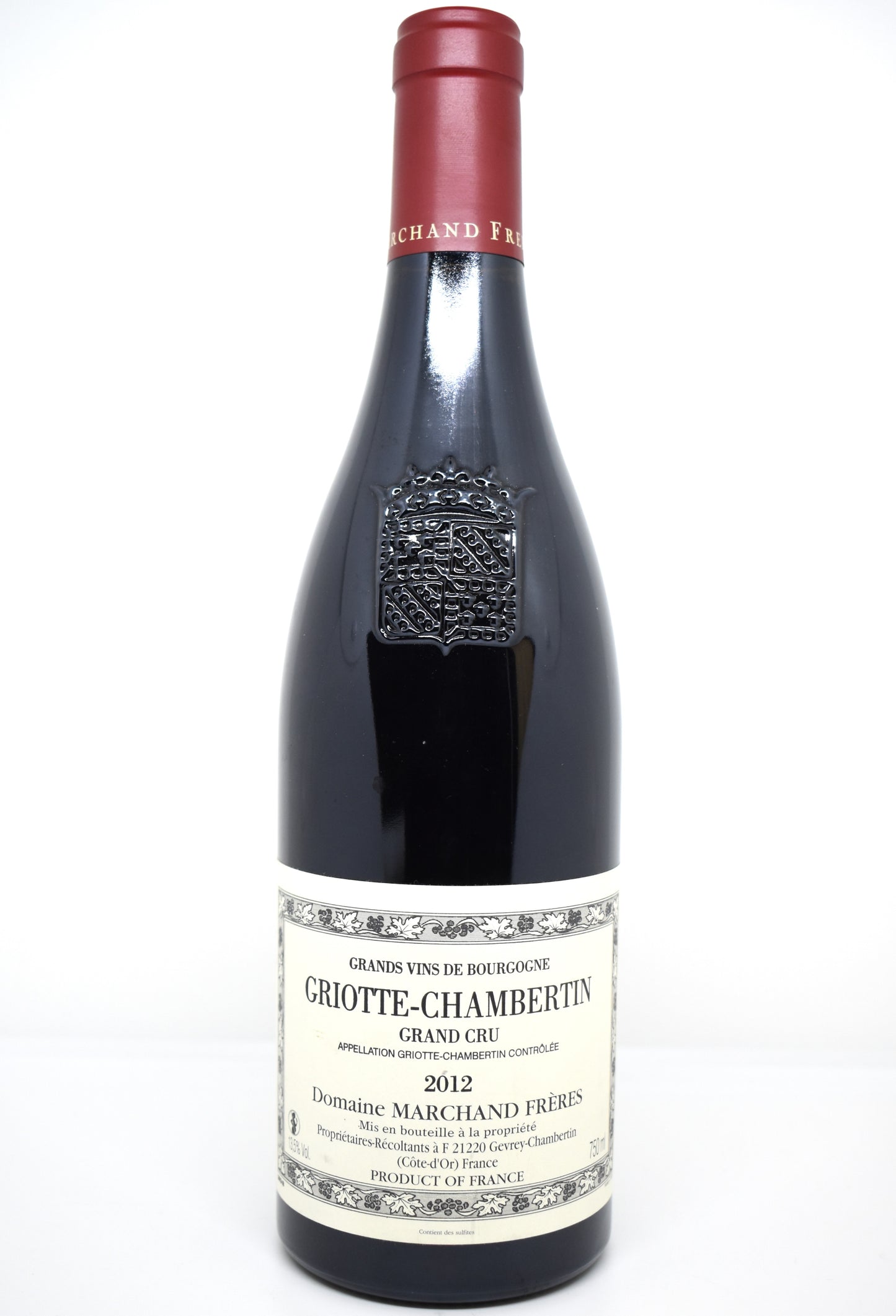 Griotte-Chambertin 2012 - Marchand Frères