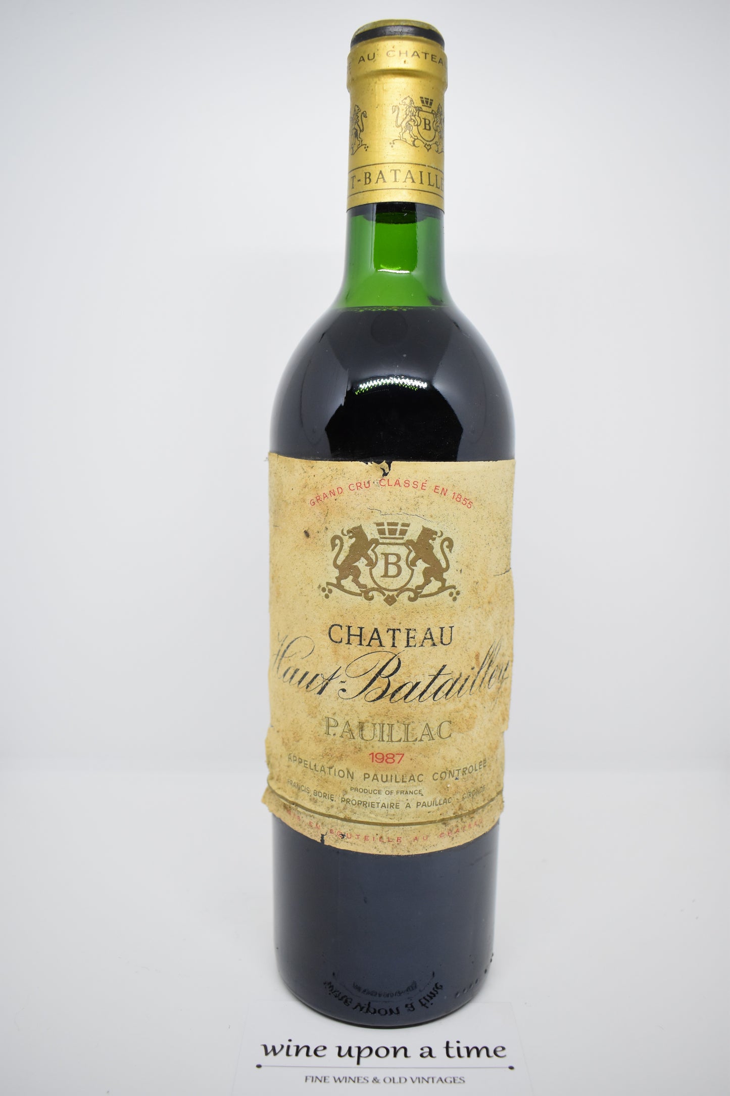 Haut-Batailley 1987 - Pauillac