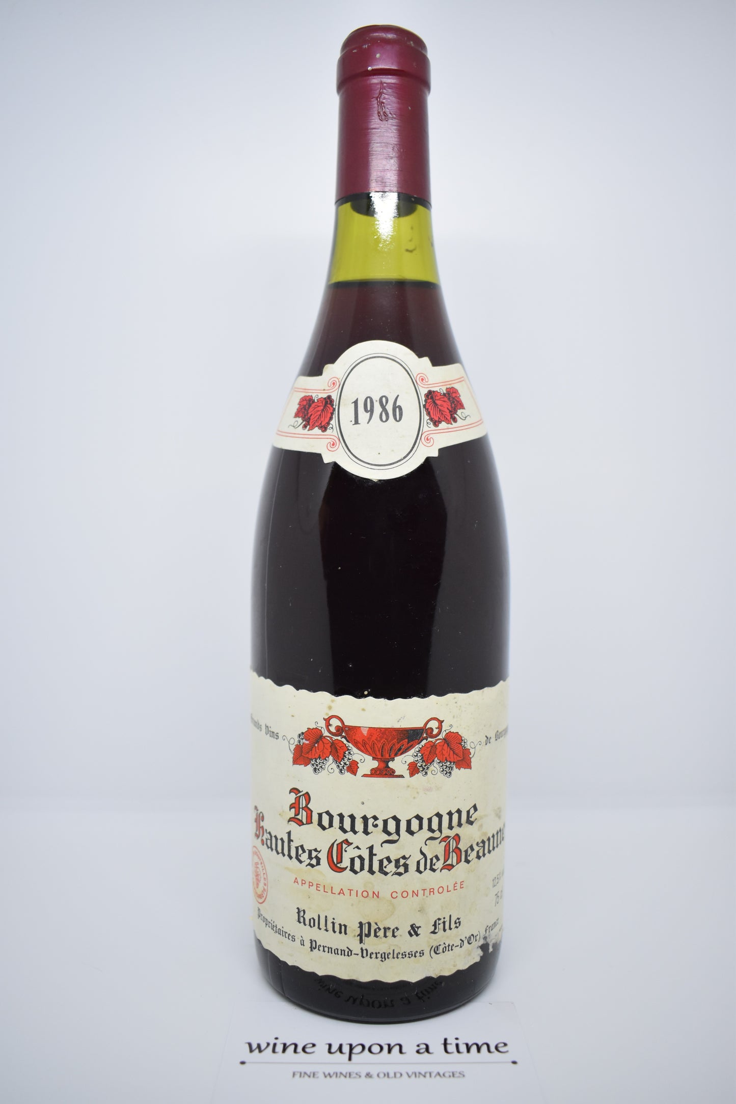 Hautes Côtes de Beaune 1986 - Domaine Rollin Père &amp; Fils