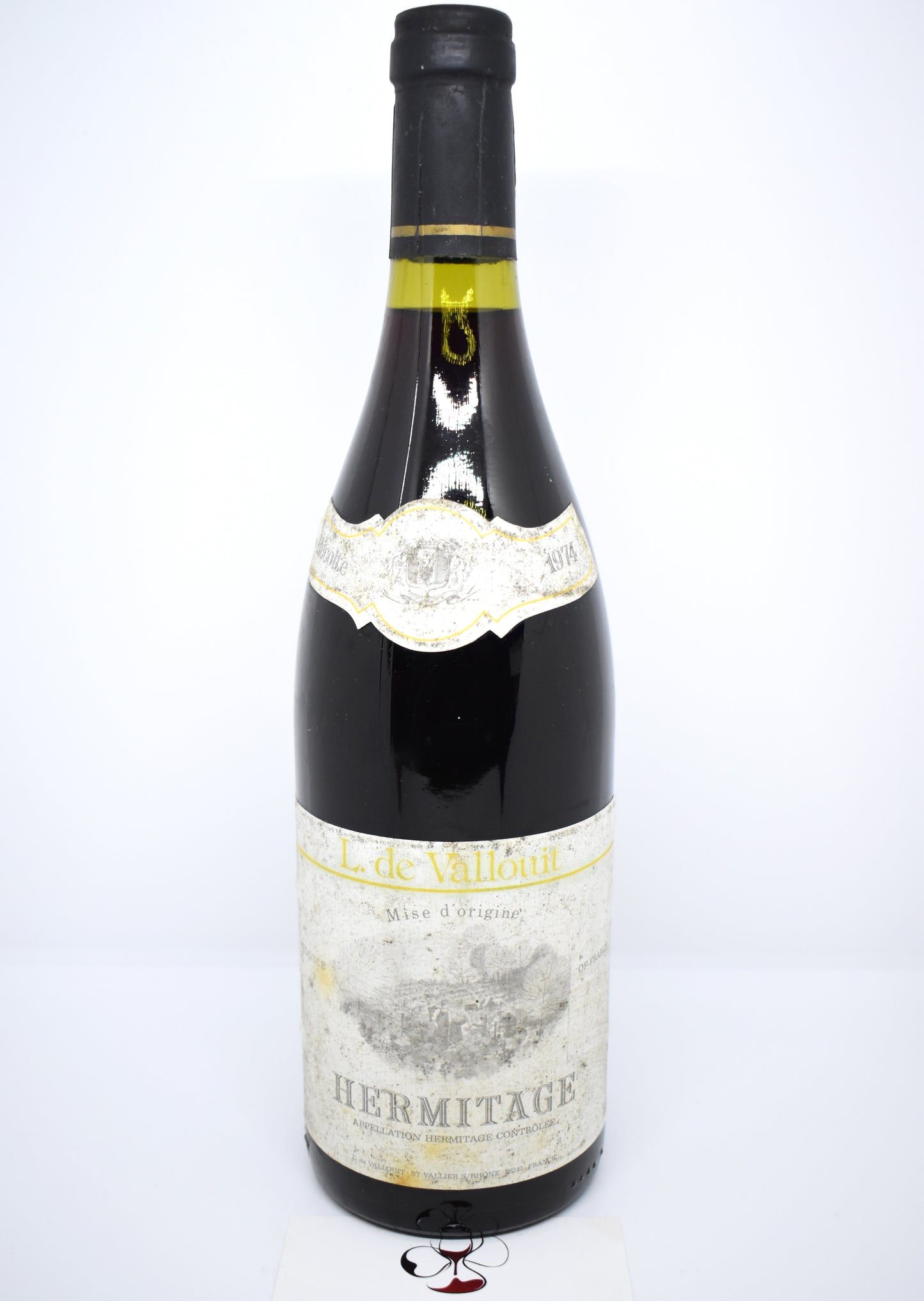 Hermitage 1974 - Domaine de Vallouit