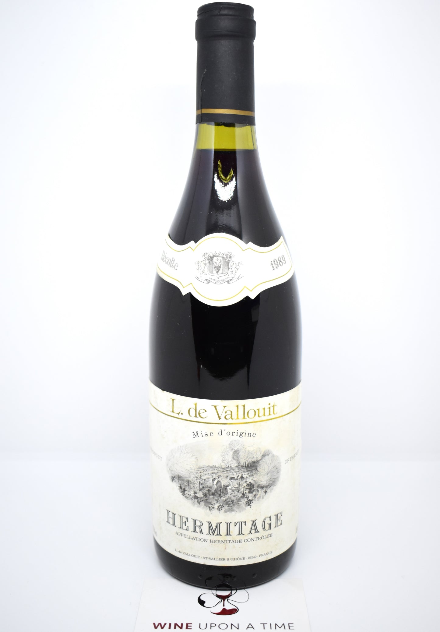 Hermitage 1989 - Domaine de Vallouit