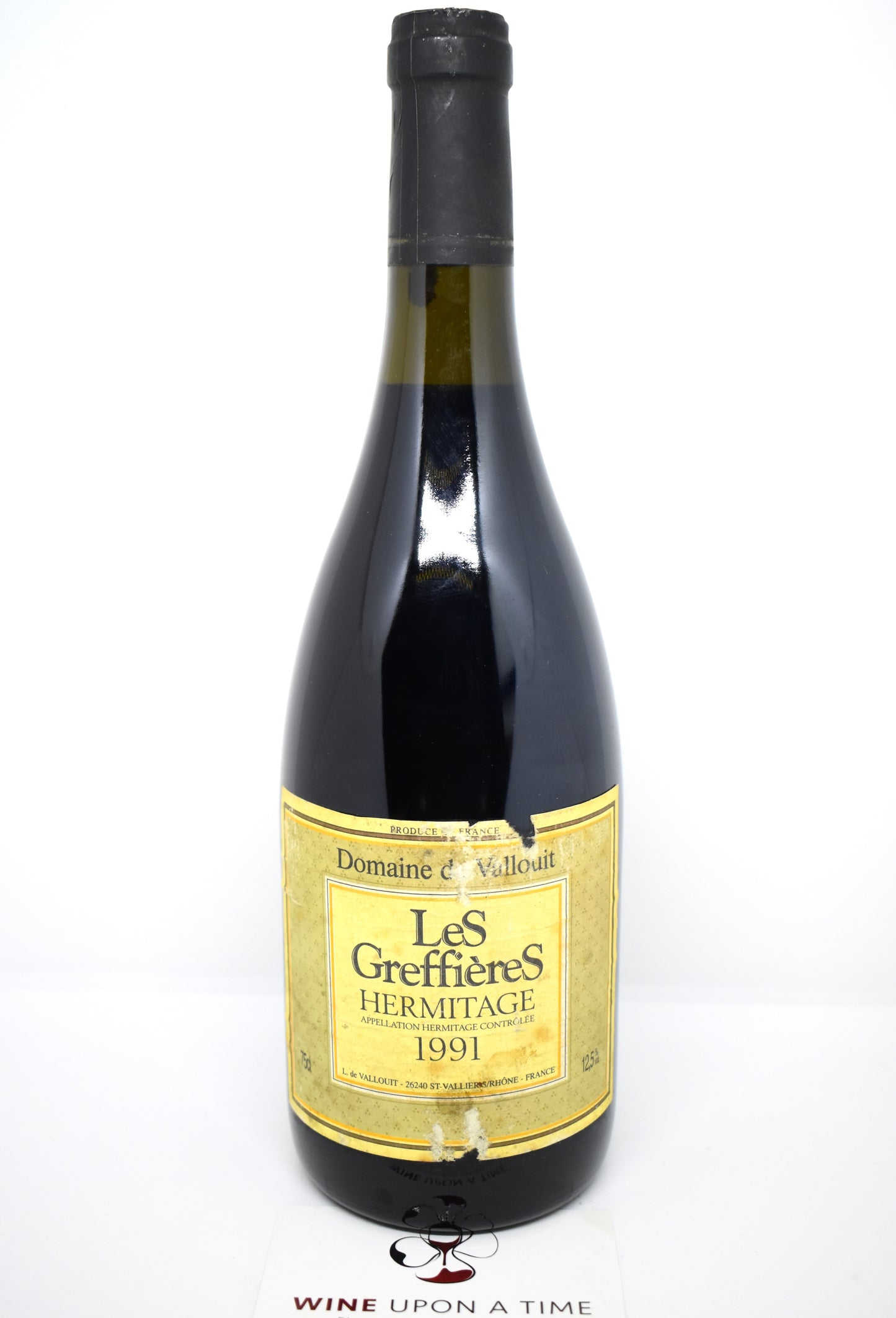 Hermitage "Les Greffières" 1991 - Domaine de Vallouit