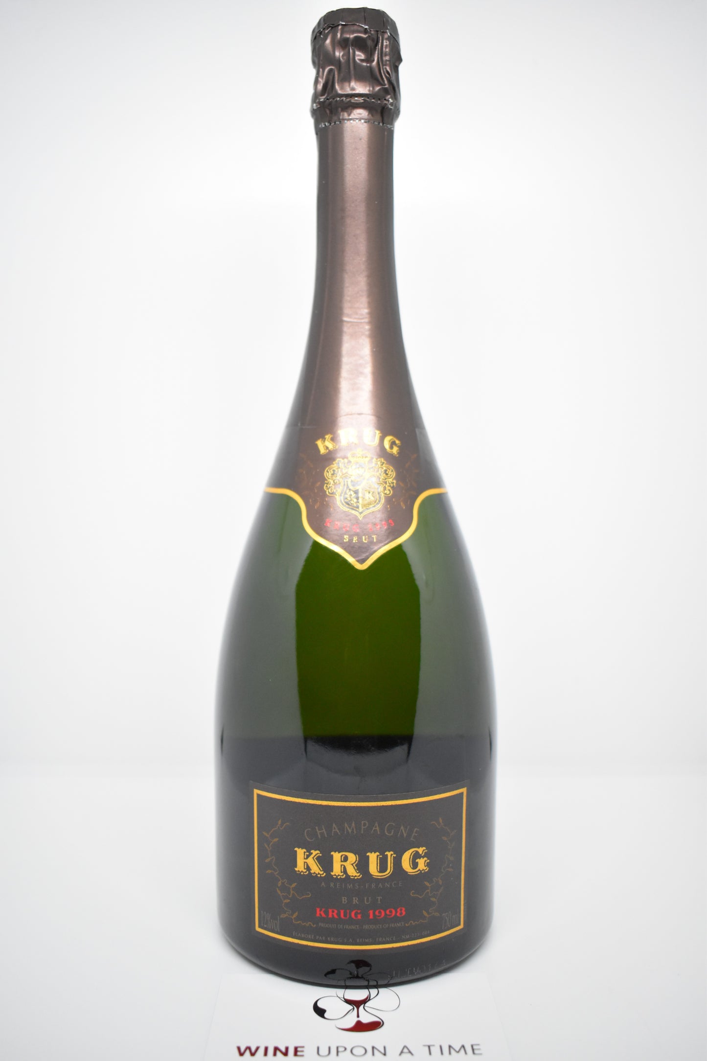 Krug Vintage Brut 1998 - Champagne Box Set