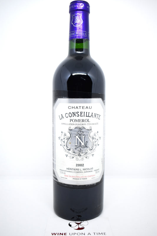 La Conseillante 2002 - Pomerol