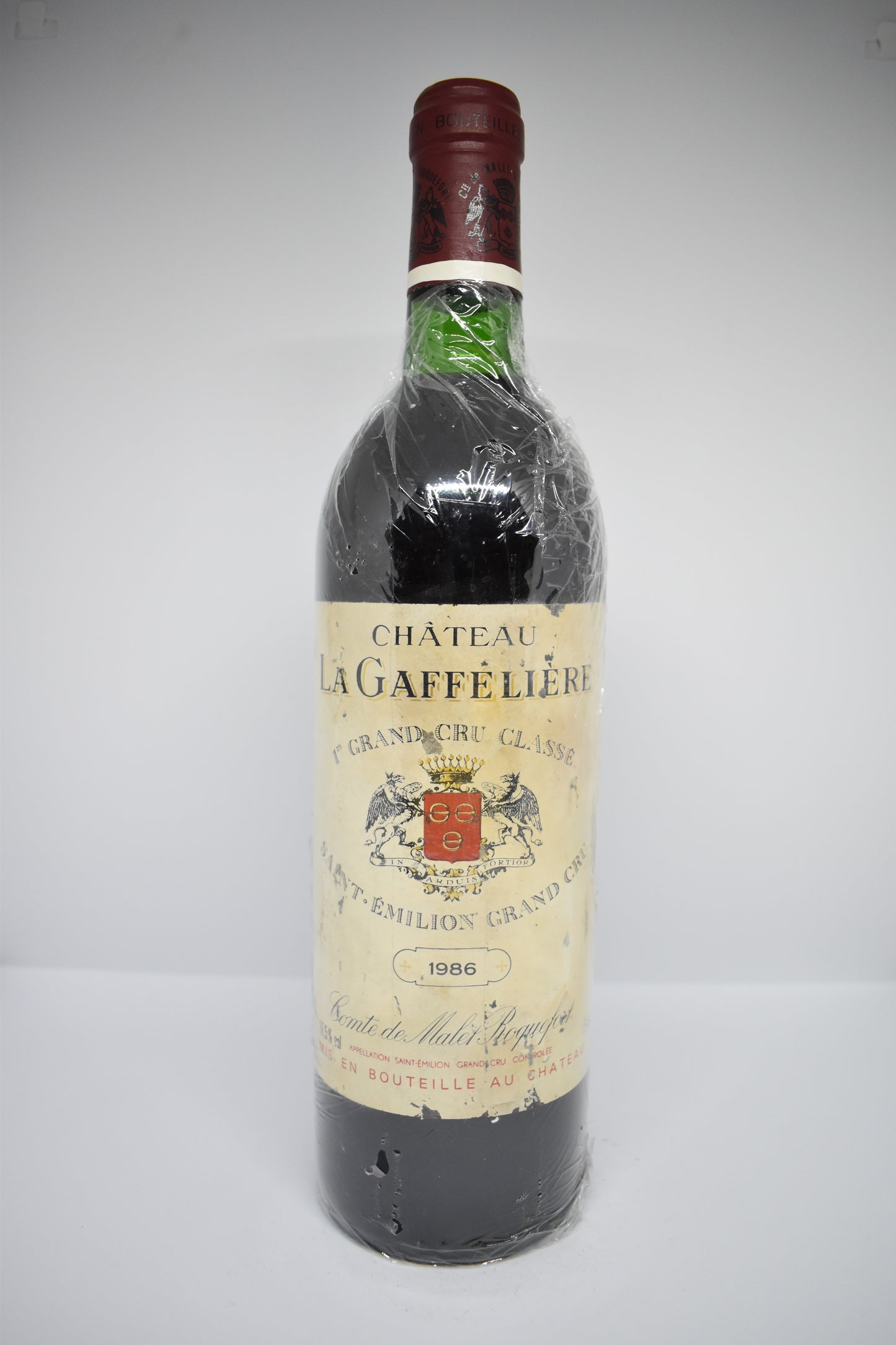 La Gaffelière 1986 - Saint-Emilion