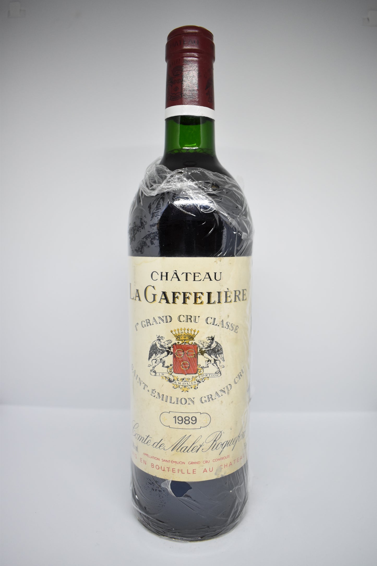 La Gaffelière 1989 - Saint-Emilion