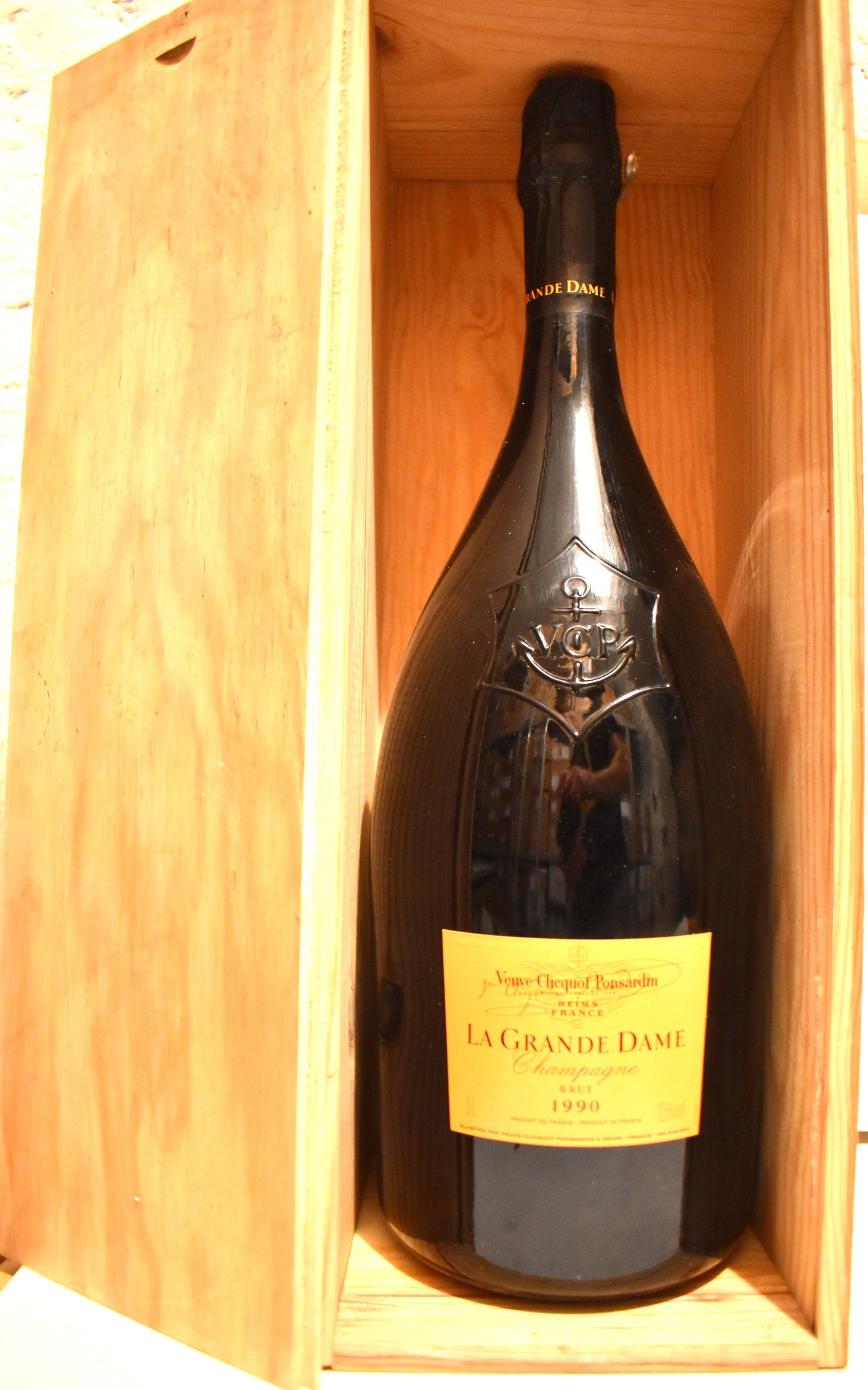 La Grande Dame 1990 3L - Veuve Clicquot - Champagne Box