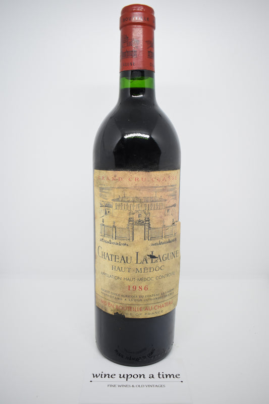 La Lagune 1986 - Haut-Médoc