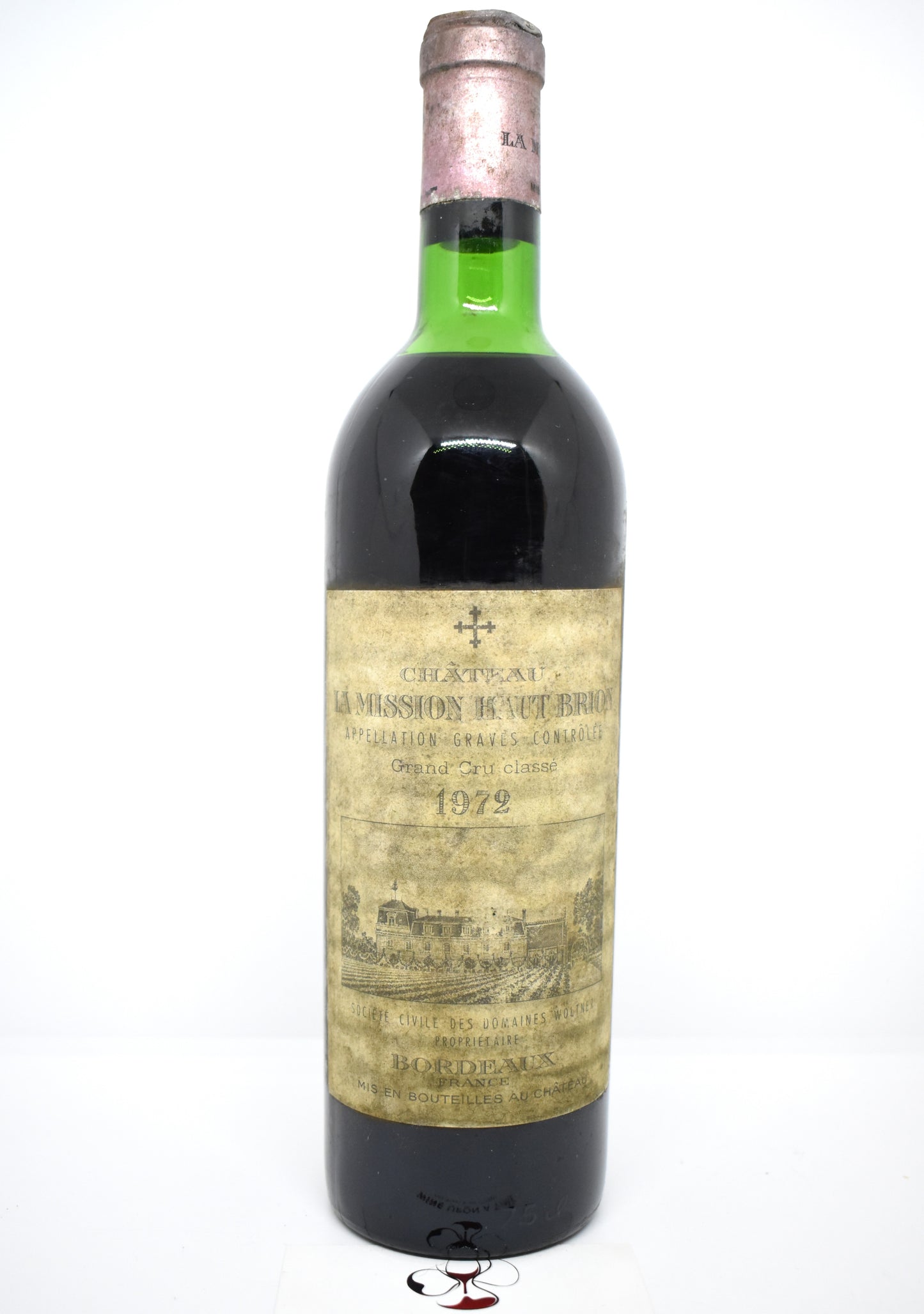 La Mission Haut-Brion 1972 - Pessac-Léognan