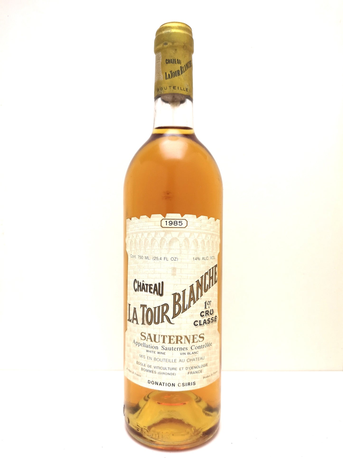 The White Tower 1985 - Sauternes