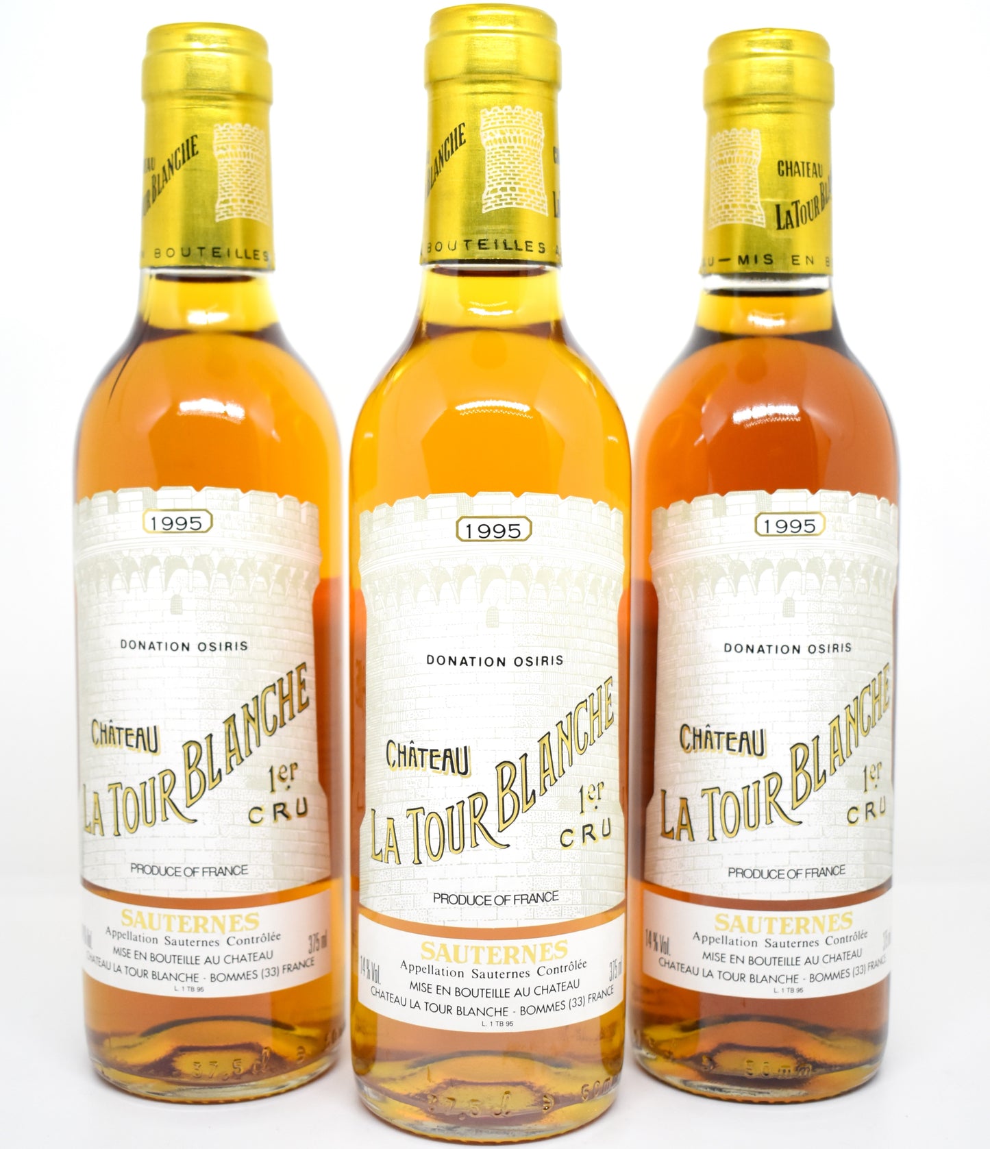 The White Tower 1995 - Sauternes - 37.5 cl