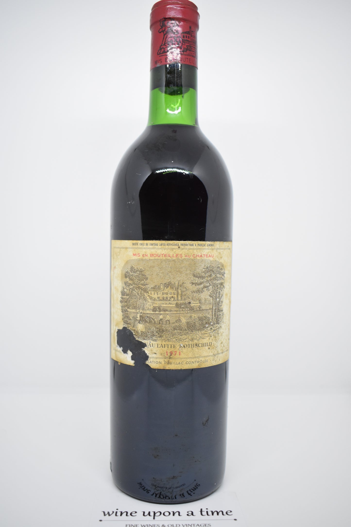 Lafite Rothschild 1971 - Pauillac