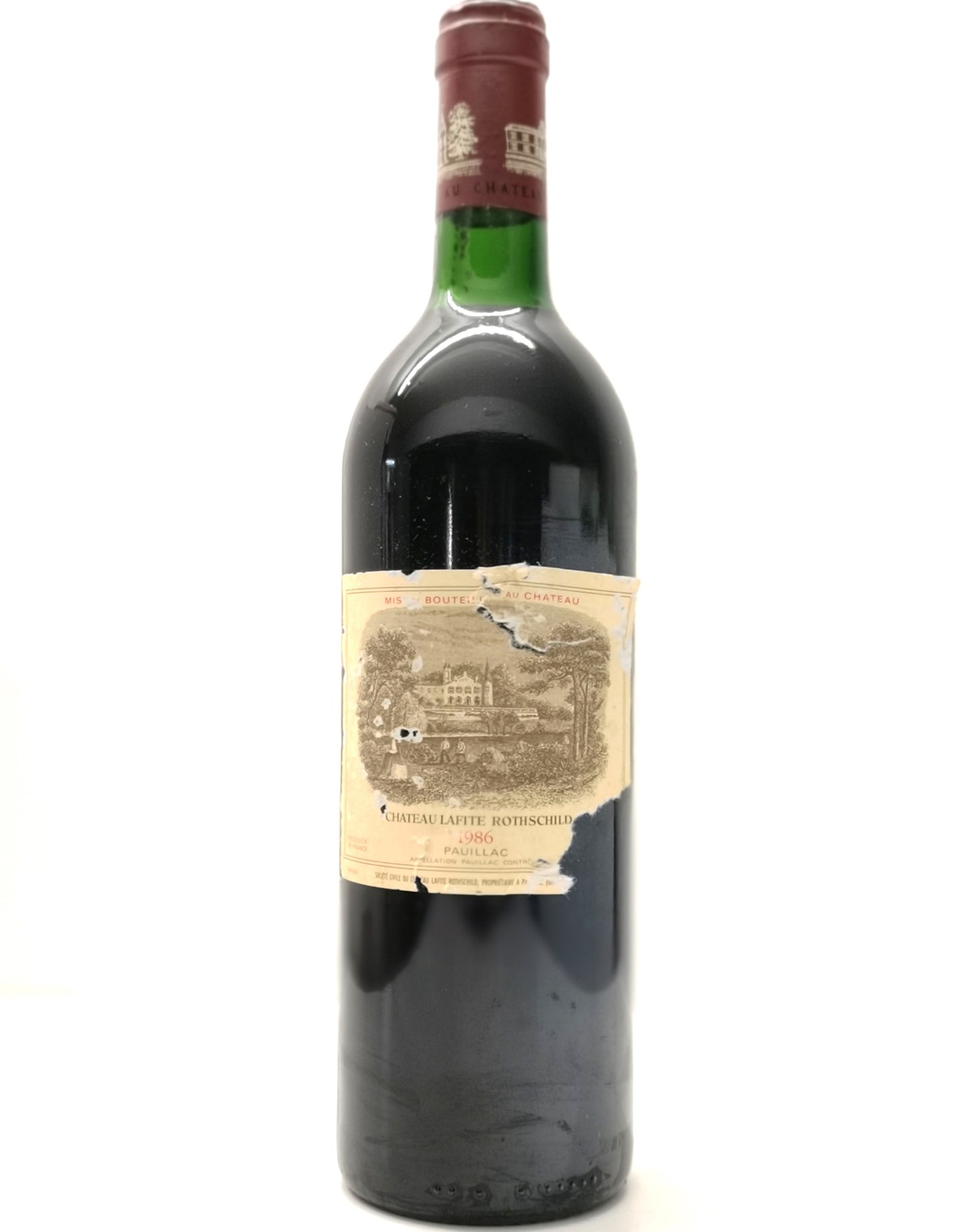 Lafite Rothschild 1986 - Pauillac