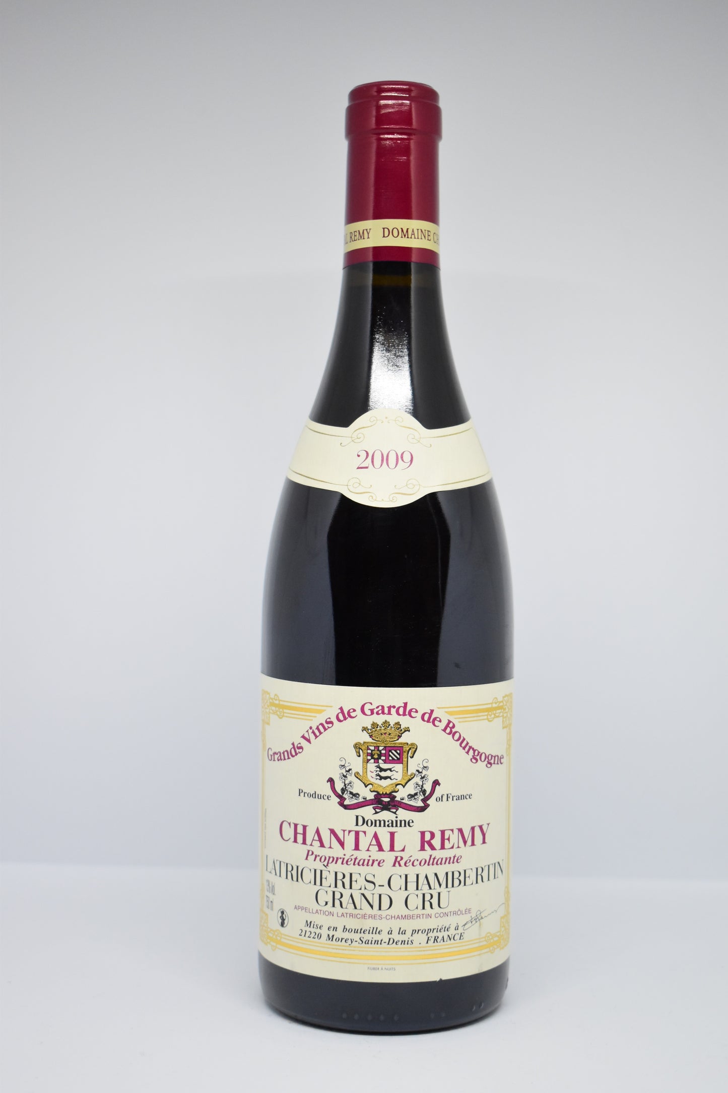 Latricières-Chambertin Grand Cru 2009 - Chantal Remy