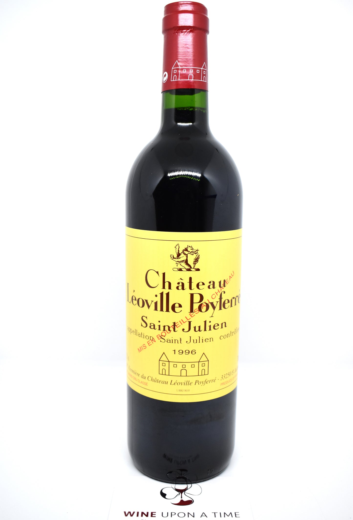 Leoville Poyferré 1996 - Saint-Julien