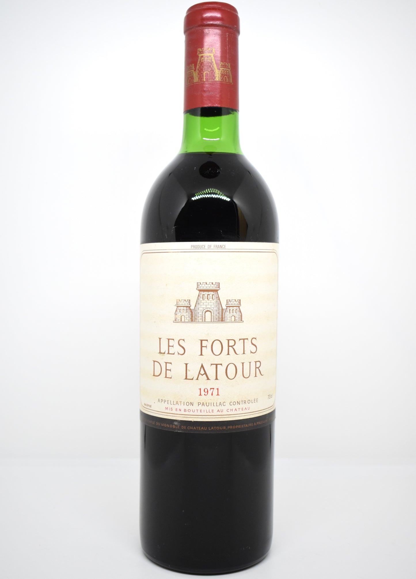 The Forts of Latour 1971 - Pauillac