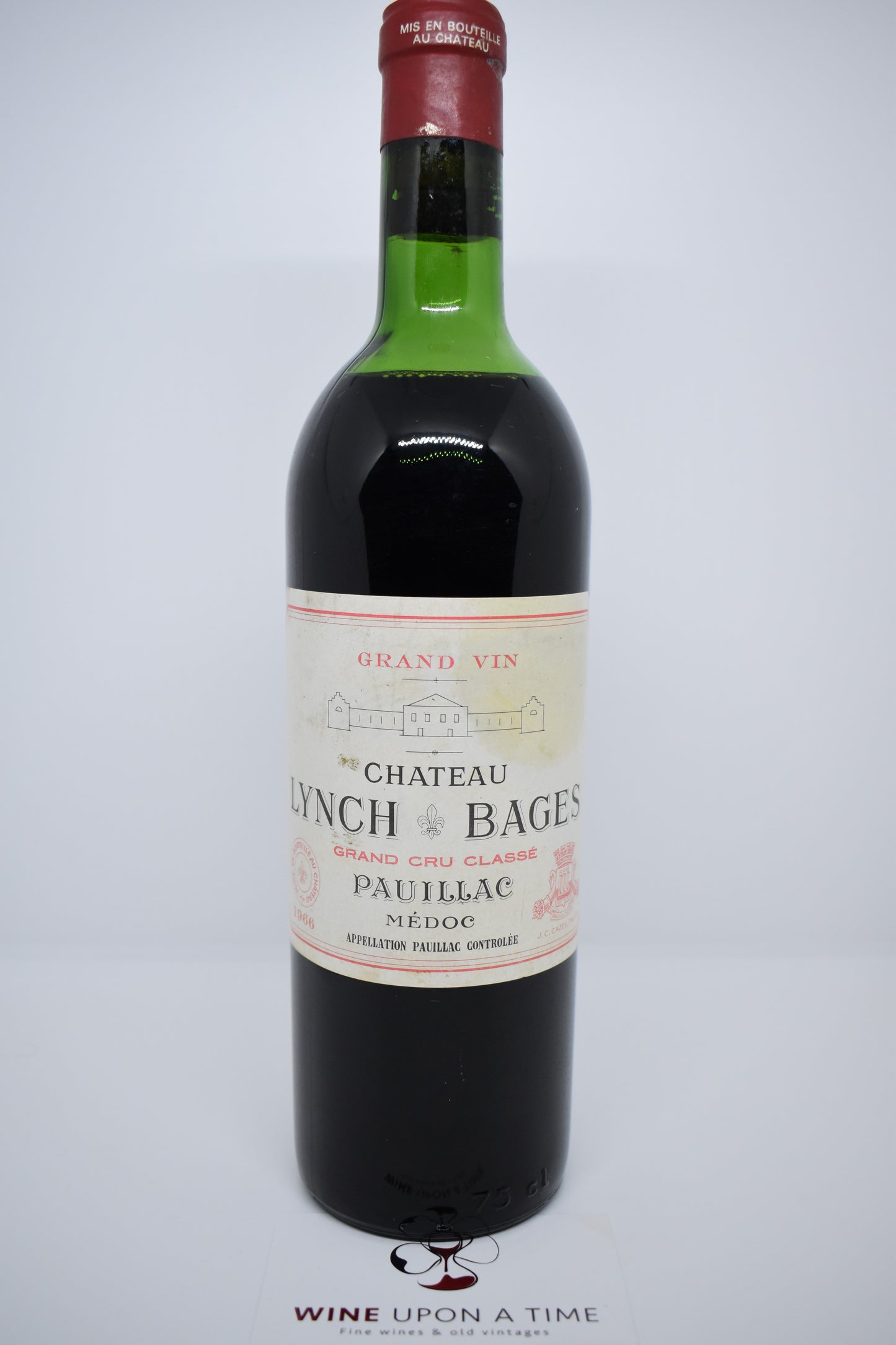 Lynch Bages 1966 - Pauillac