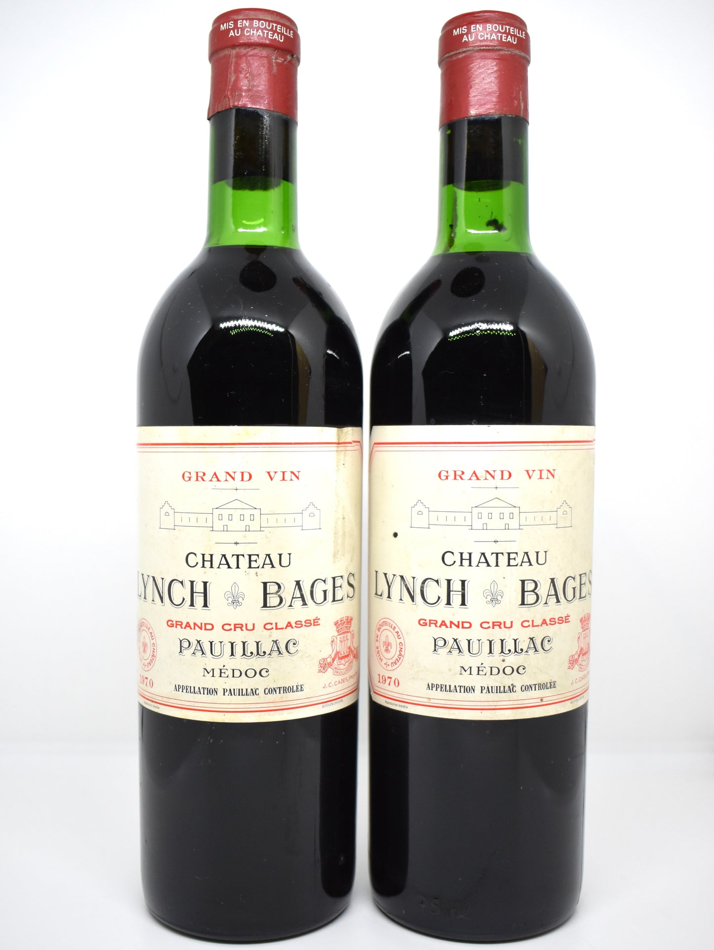 Lynch Bages 1970 - Pauillac