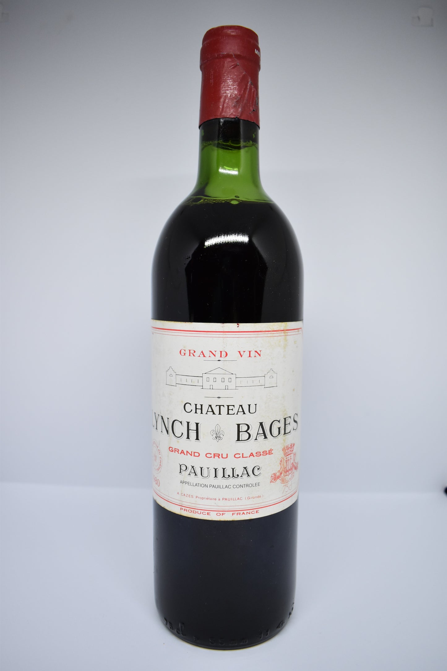 Lynch Bages 1980 - Pauillac