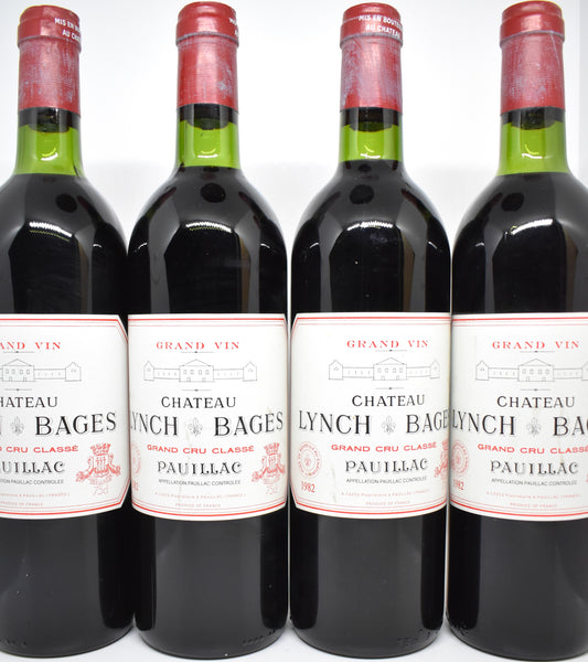 Lynch Bages 1982 - Pauillac