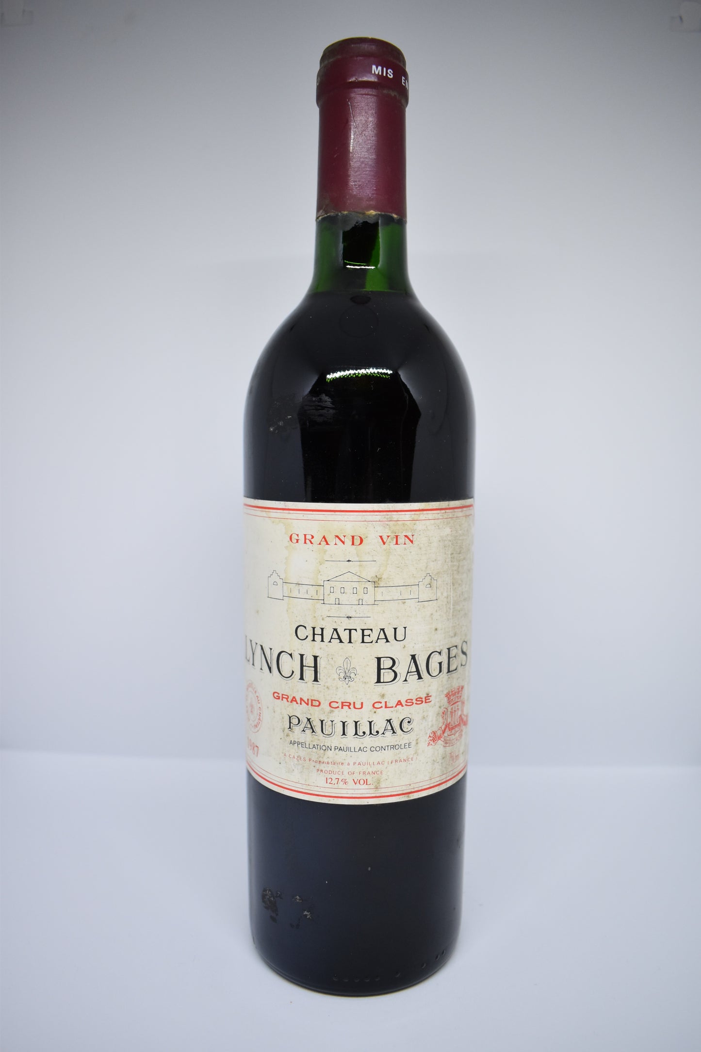 Lynch Bages 1987 - Pauillac